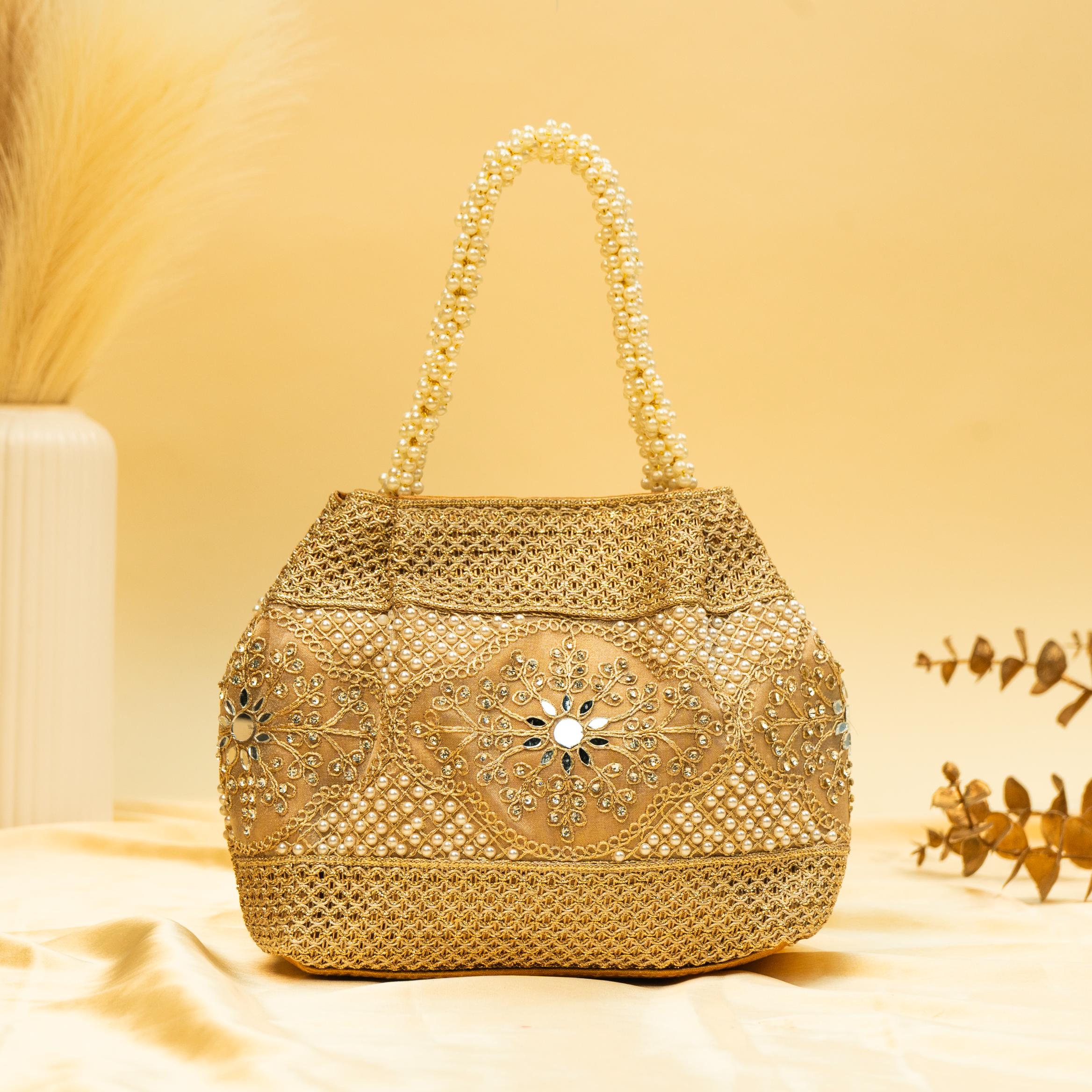Timeless Embroidery Potli