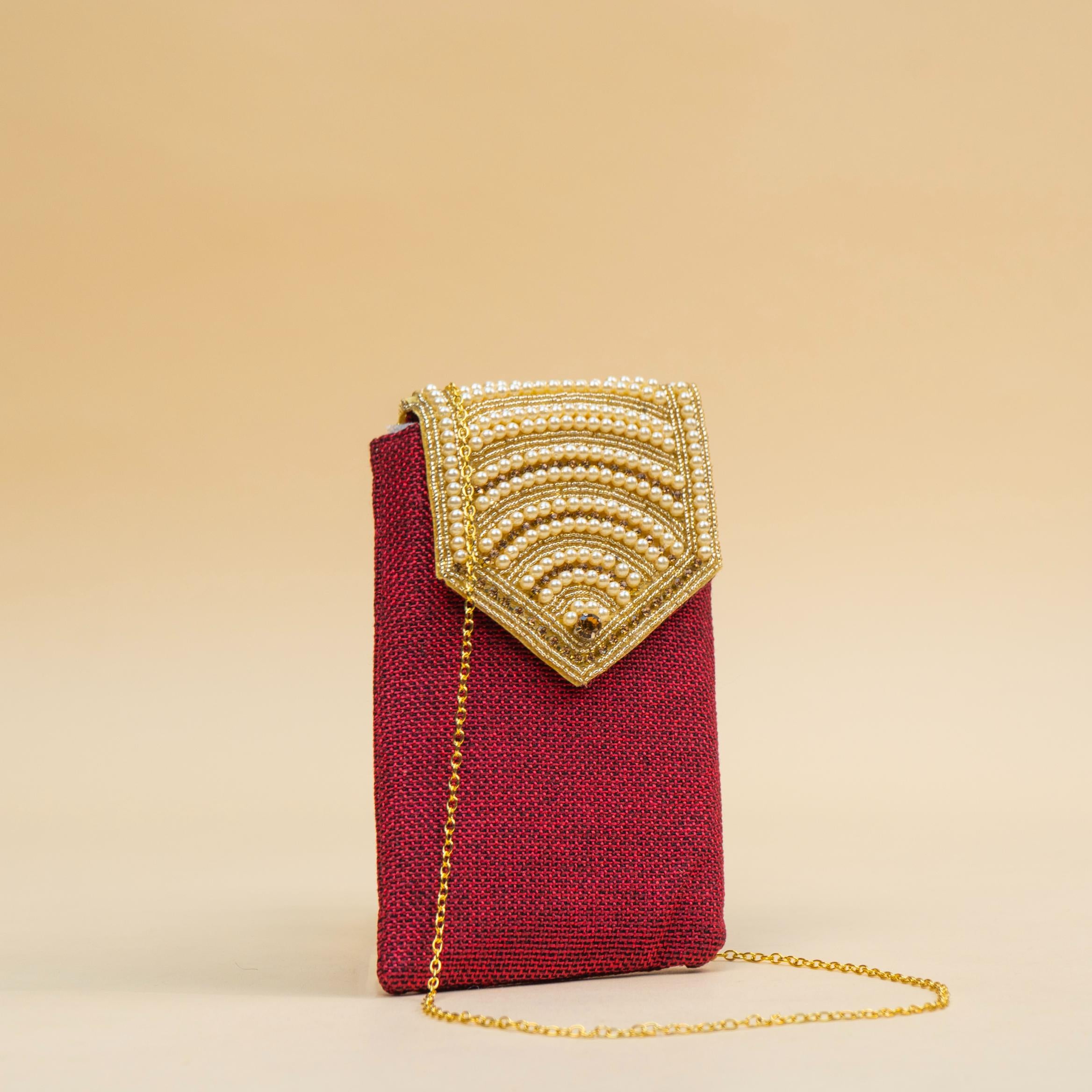 Opulent Bead Mobile Sling