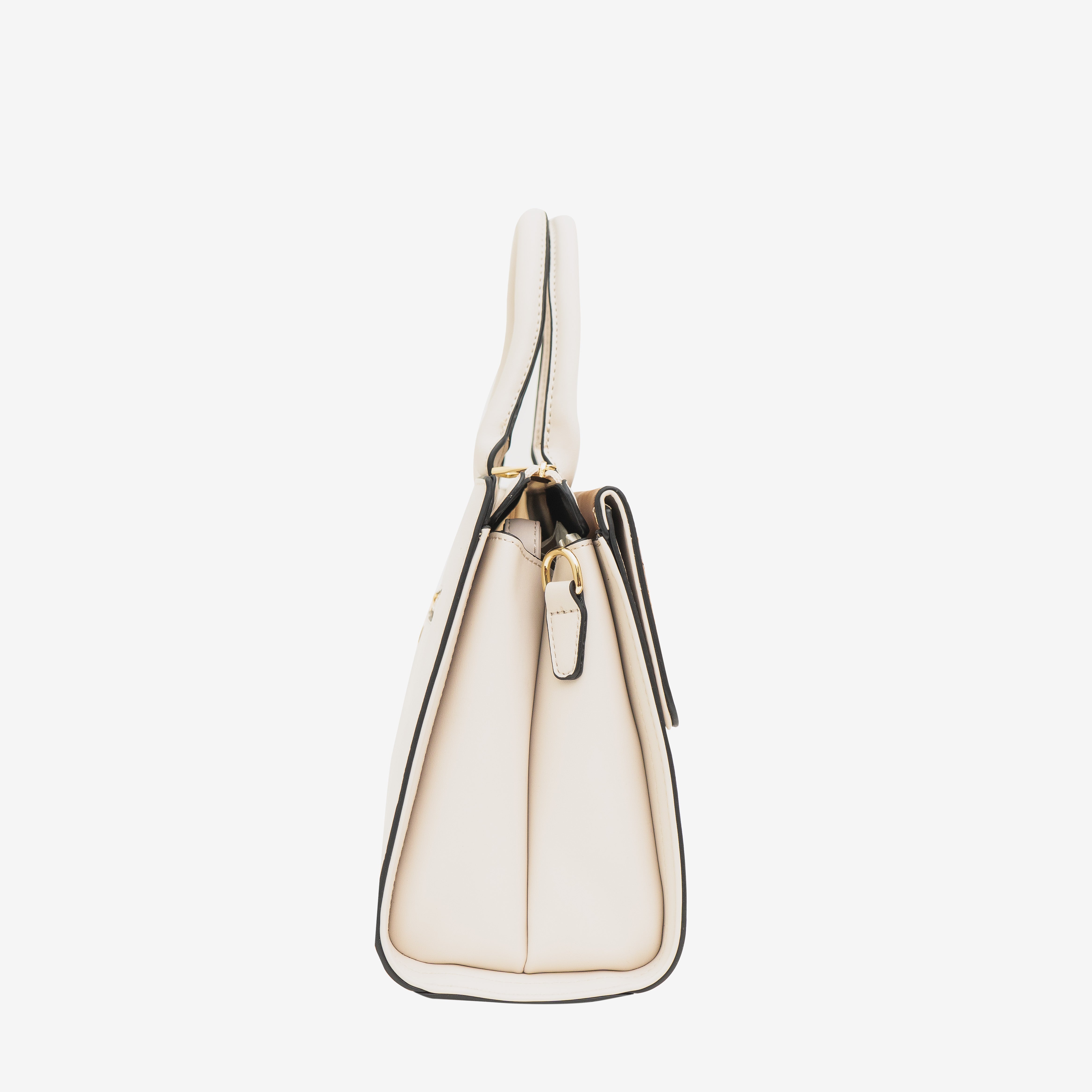 White Royal Heritage Handbag | Cara