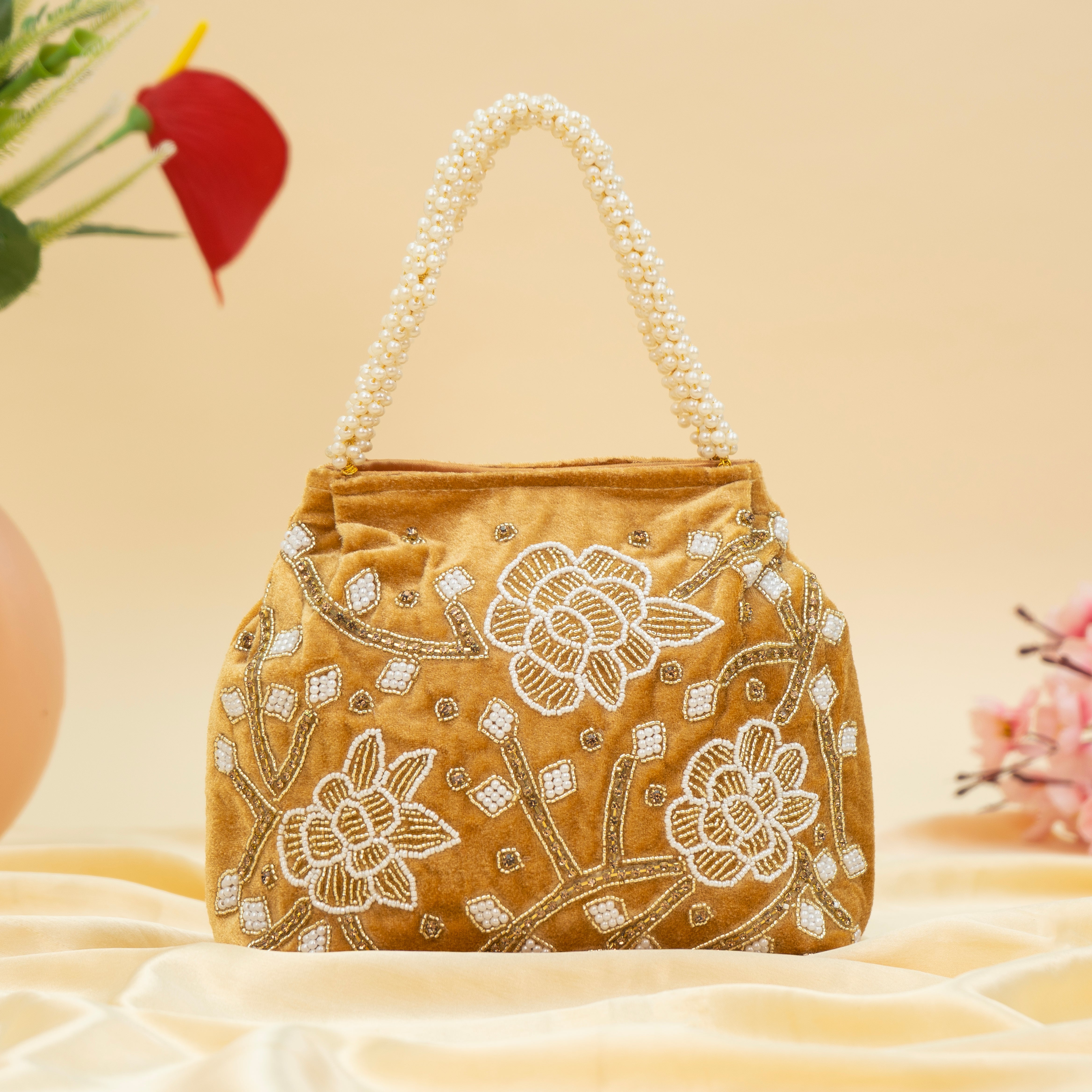 Pearl Shine Potli| cara