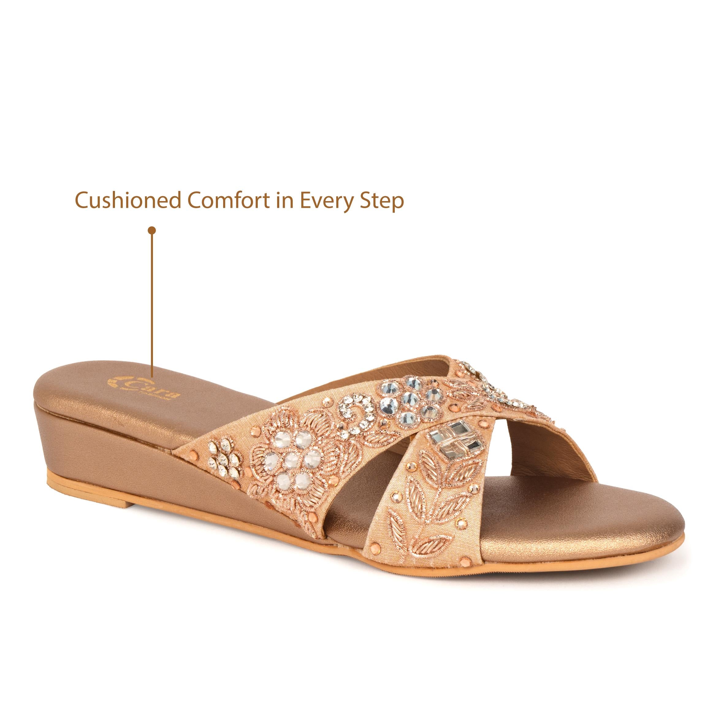 Mirror Shimmer Flats