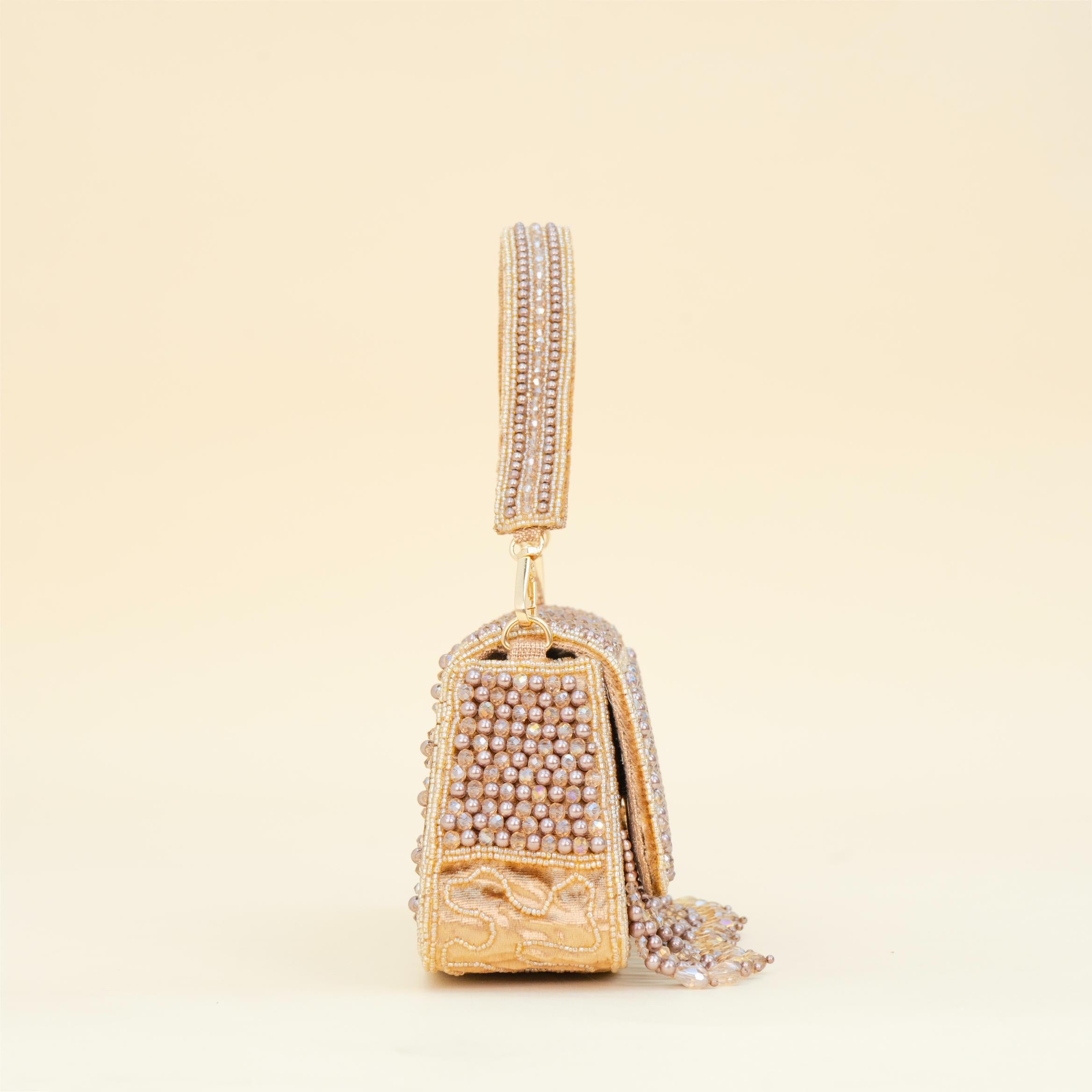 Retro Muse Pearl Bag