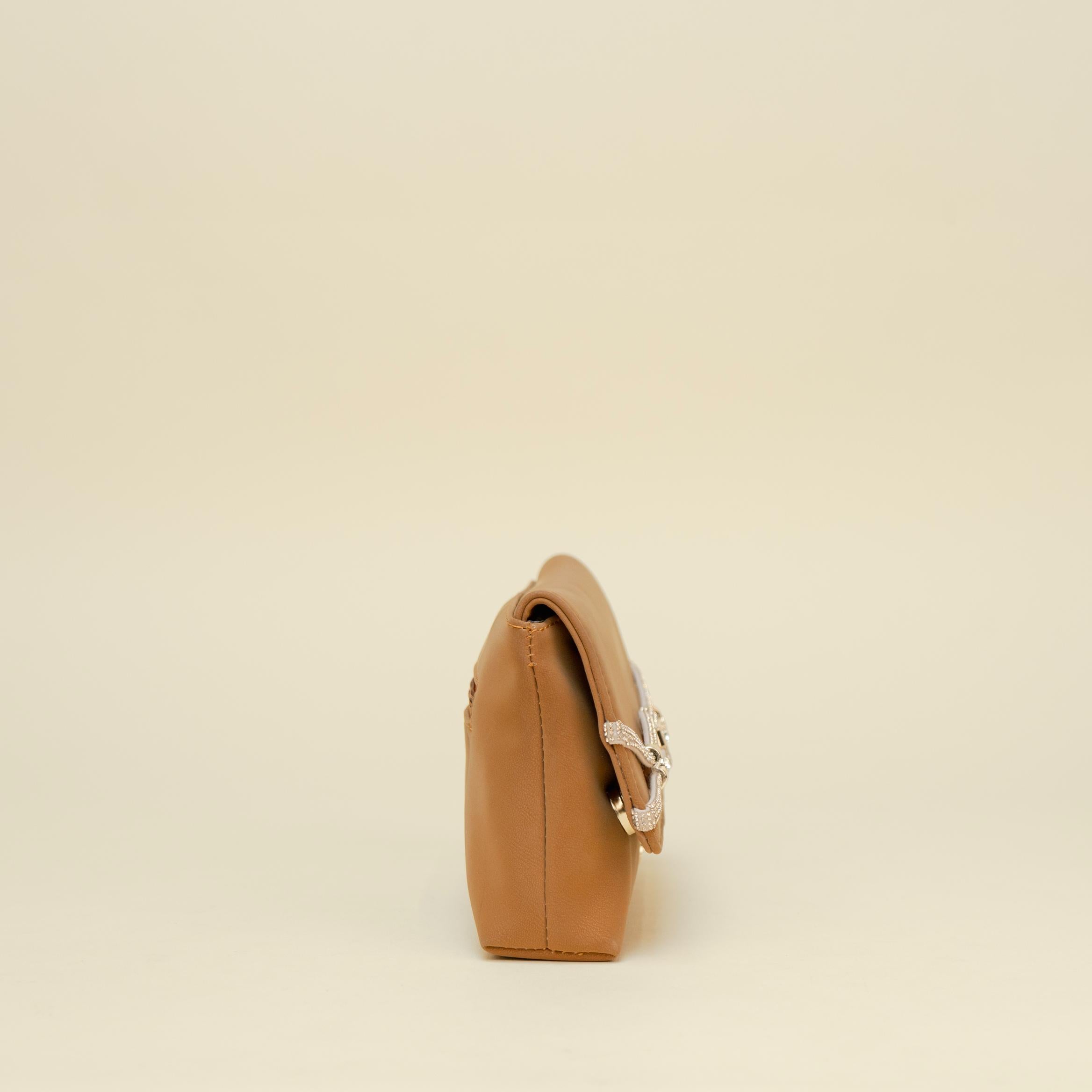 Veloura Pocket Clutch