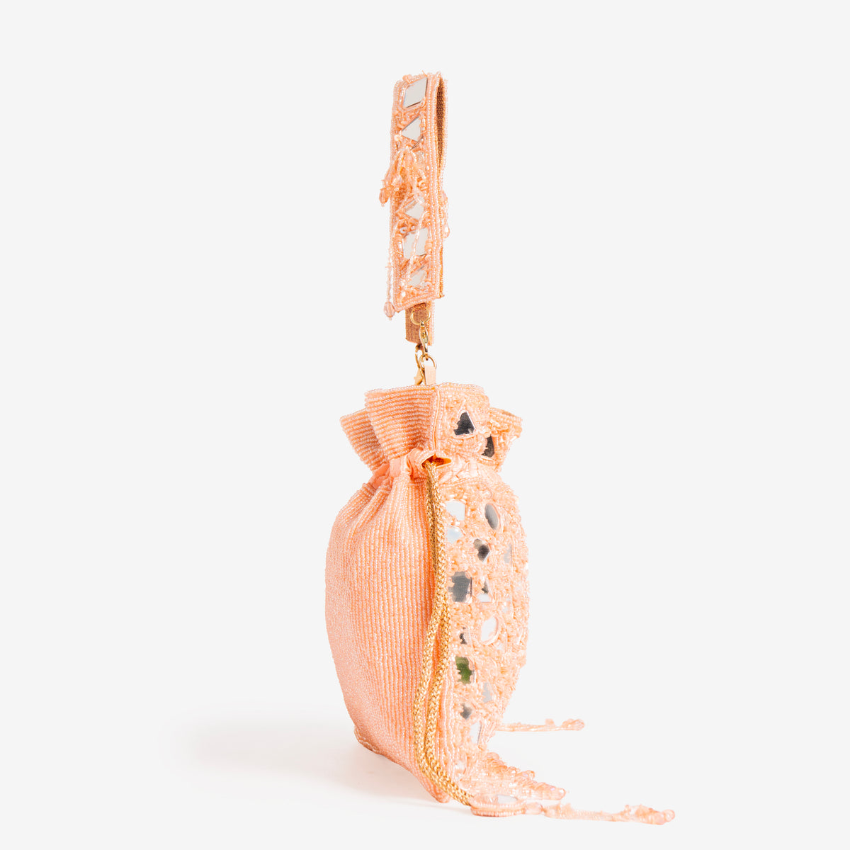 Reflective Beads potli| cara