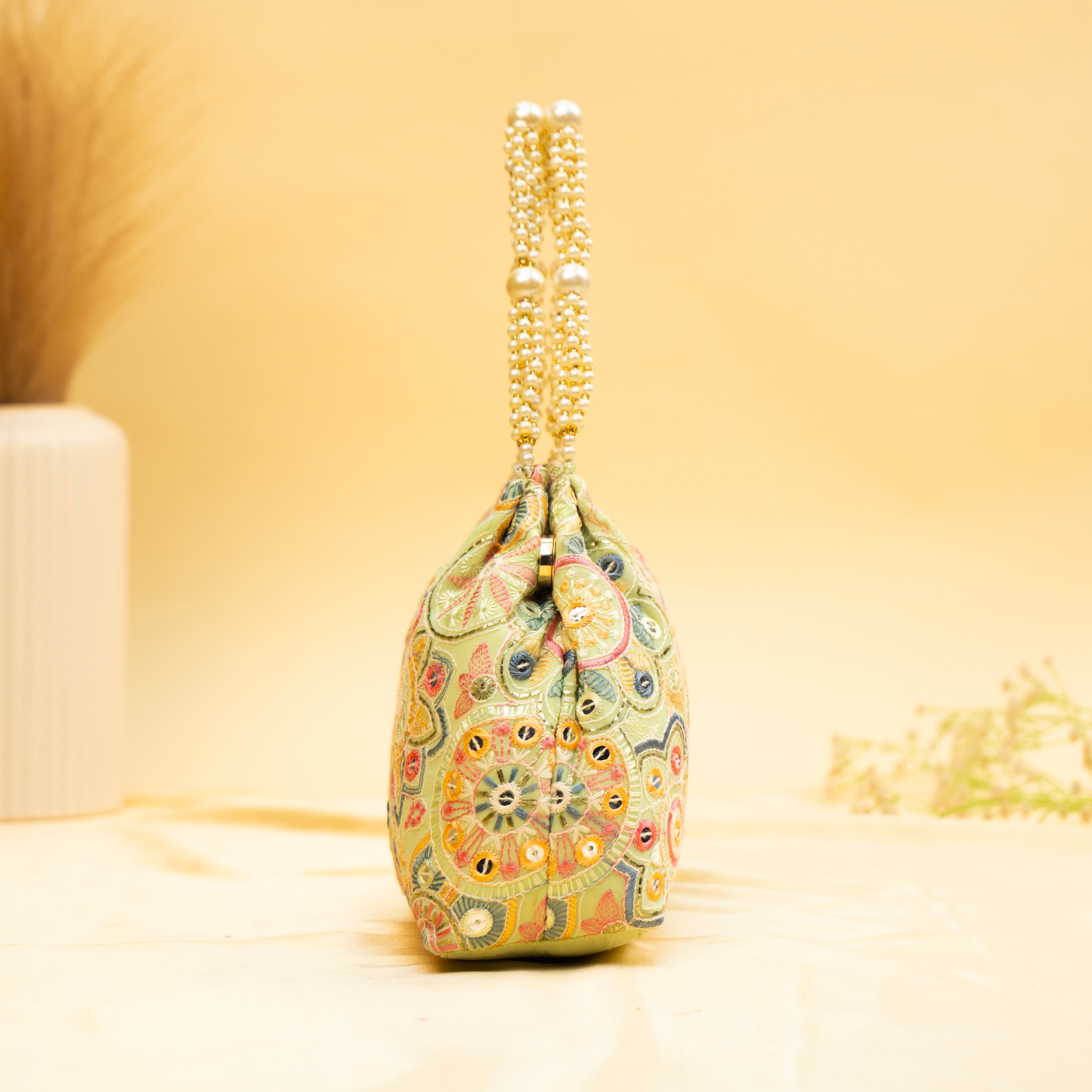 Couture Bead Potli