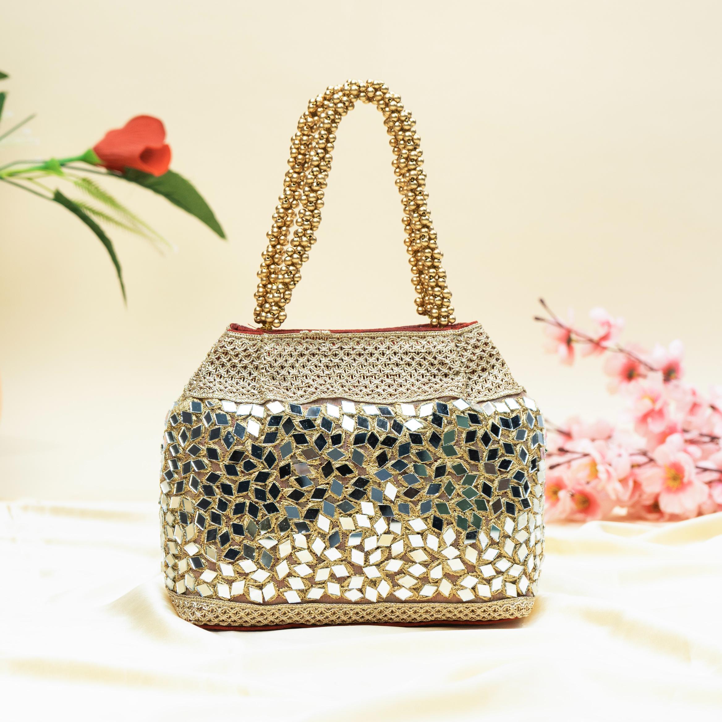 Twinkle Mirror Potli