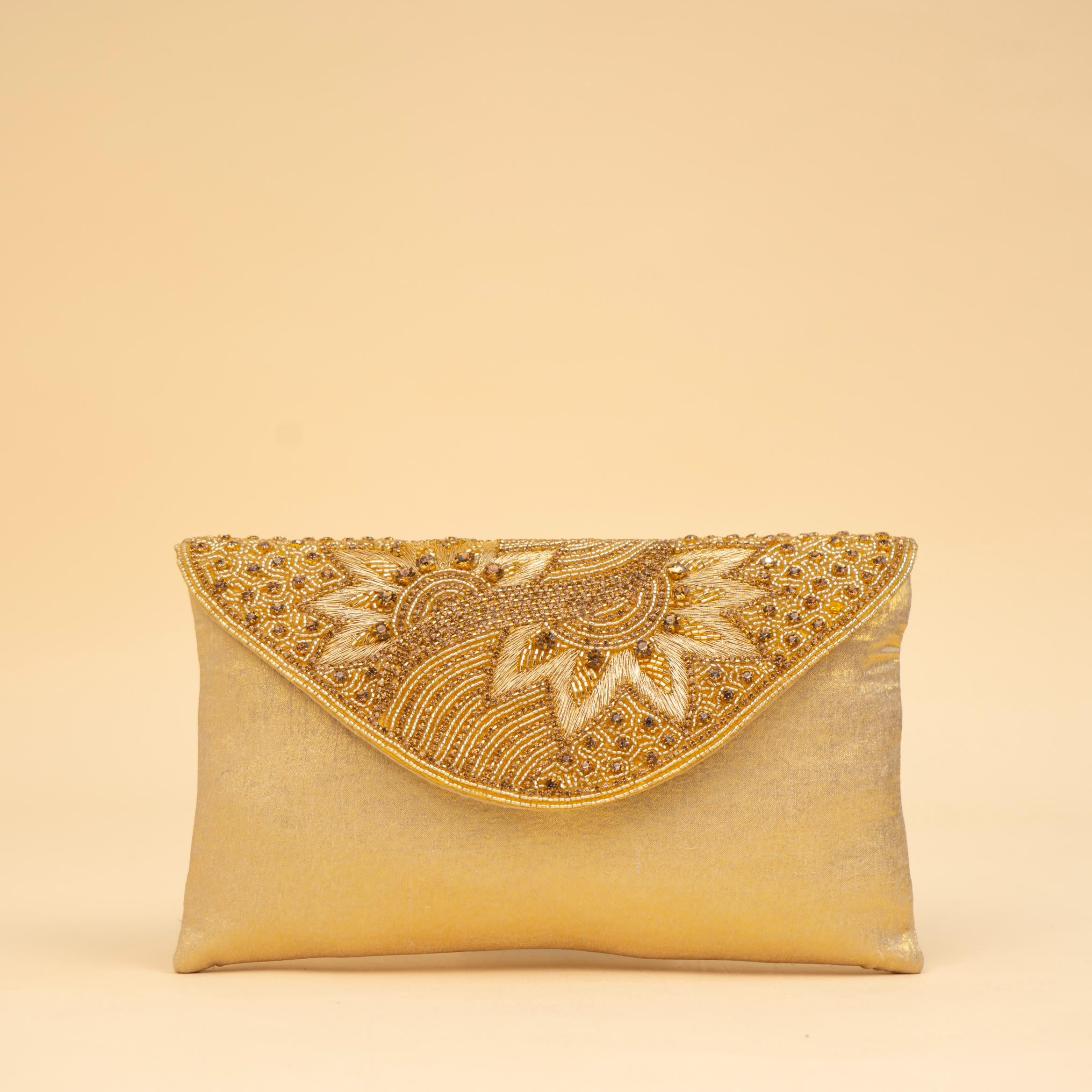 Luminous Sunburst Clutch