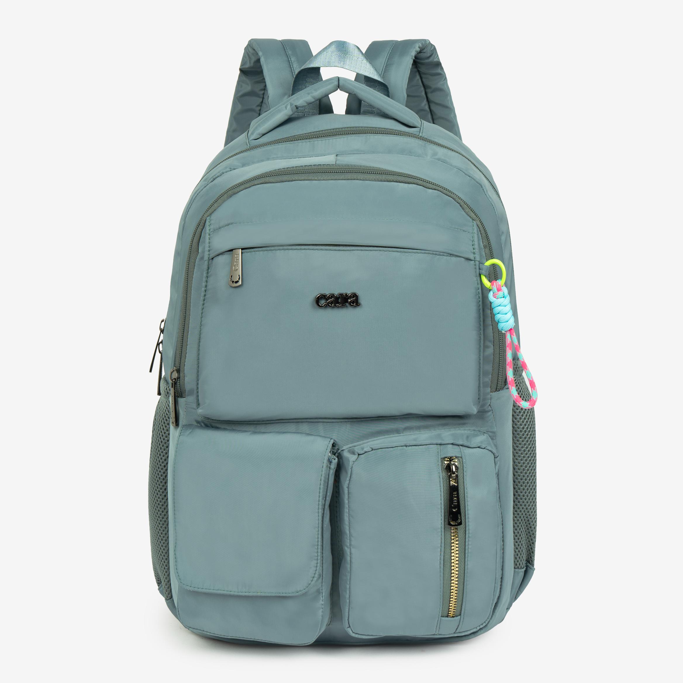 Minimalist Grid Backpack
