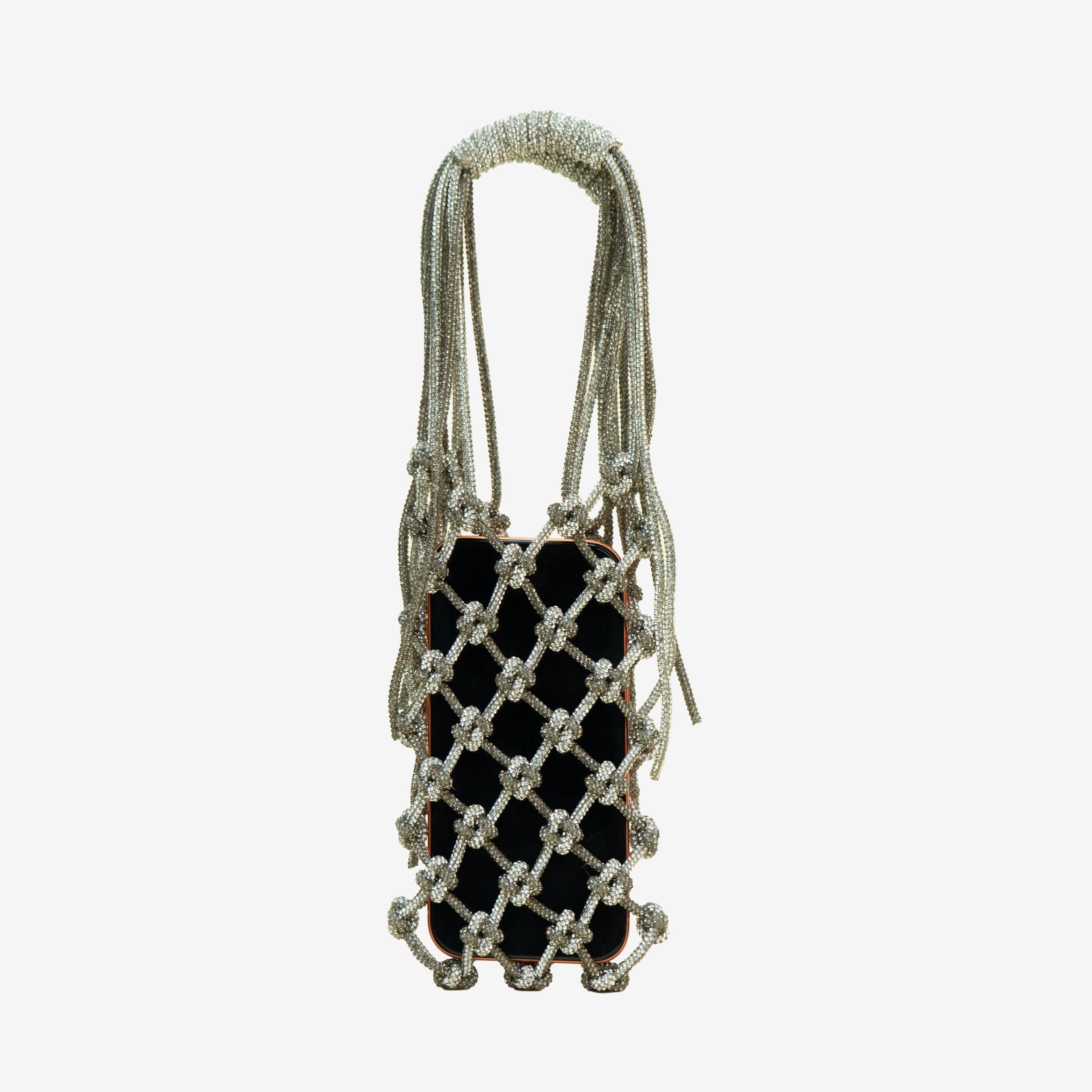 Sparkle Cord Luxe Mobile Sling