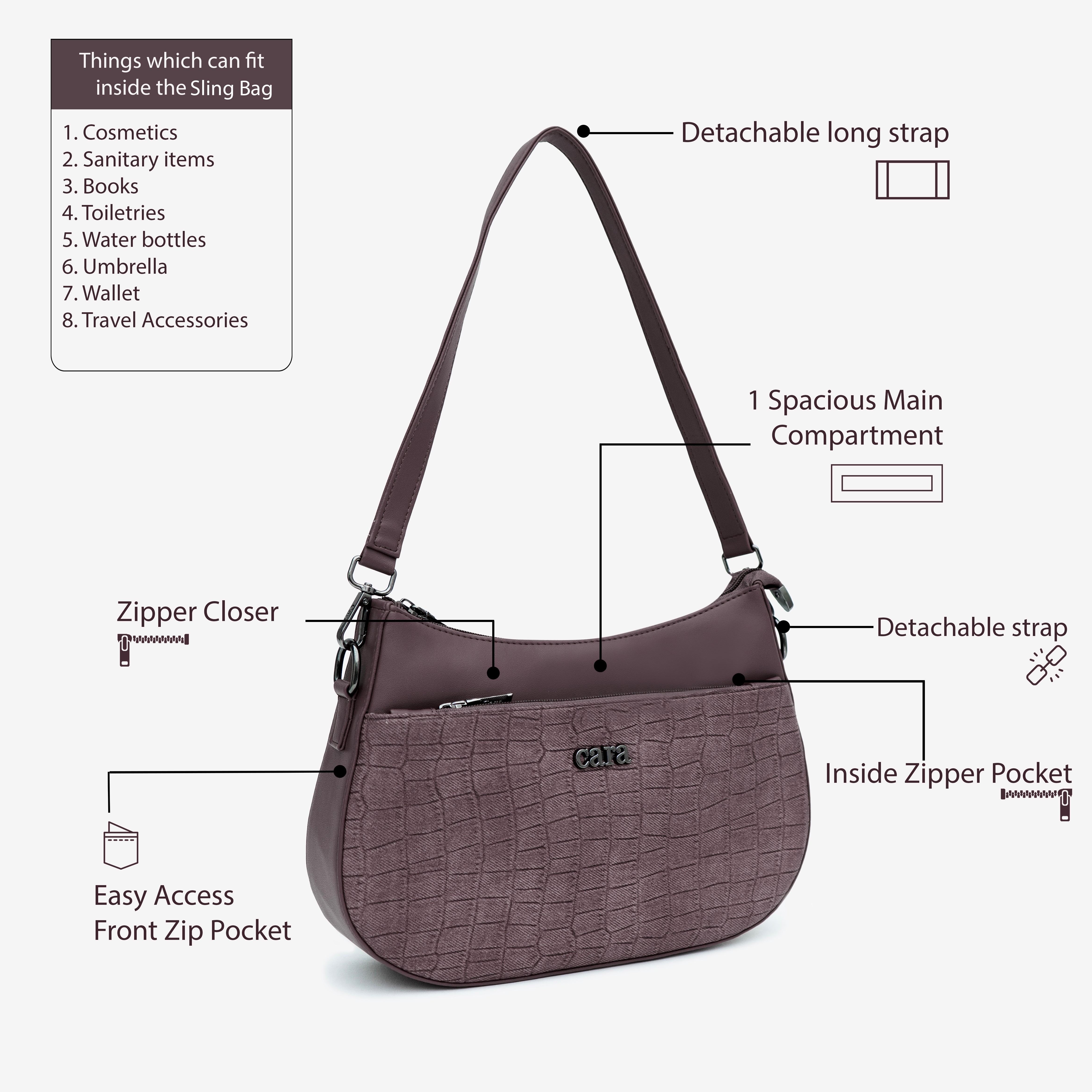 Beyond Prime Slingbag | Cara