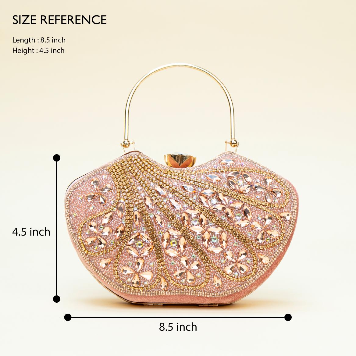 Opulent Chain Handle Bag