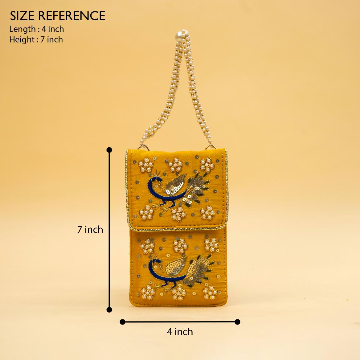 Sparkle Weave Mobile Sling