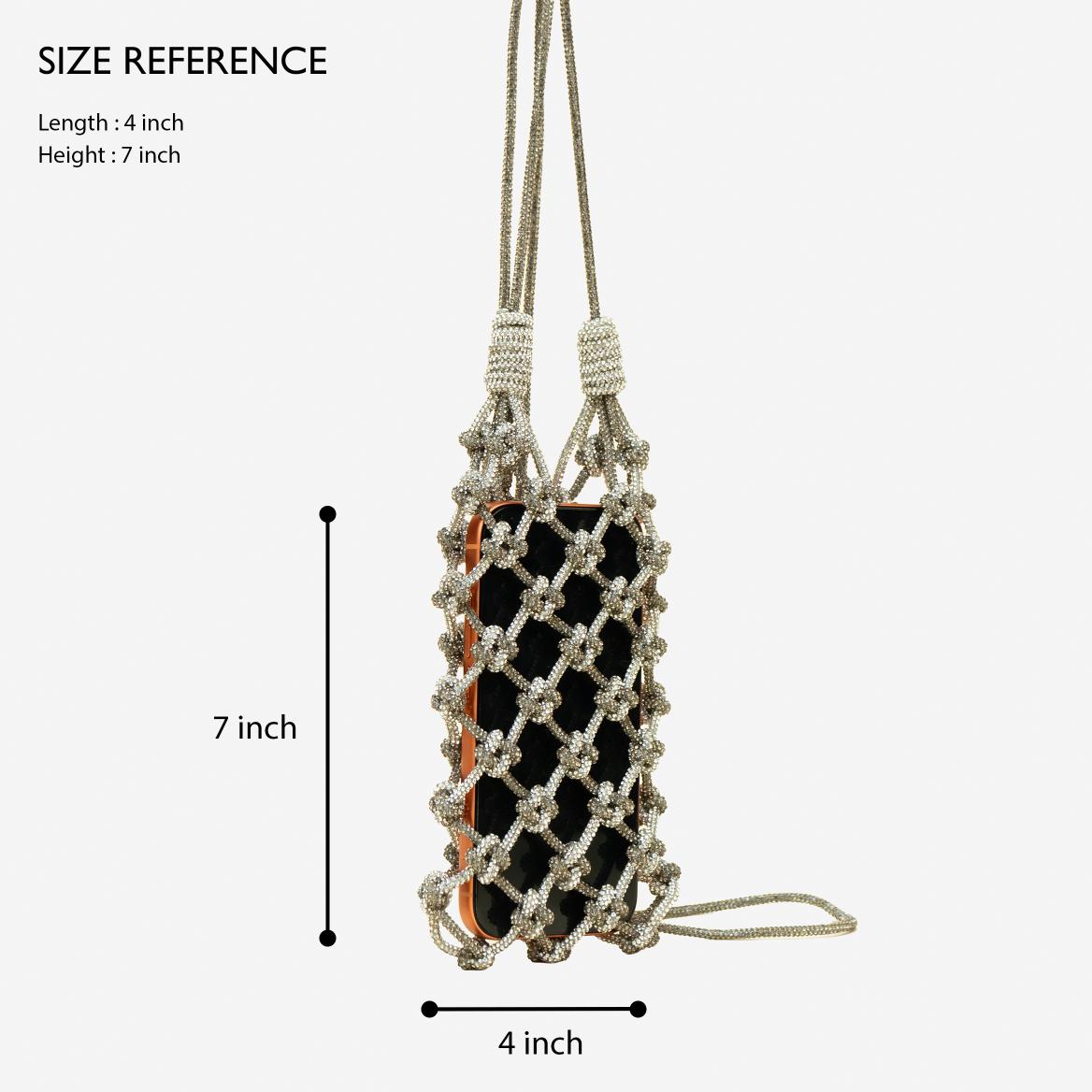 Gleam Cord Luxe Mobile Sling