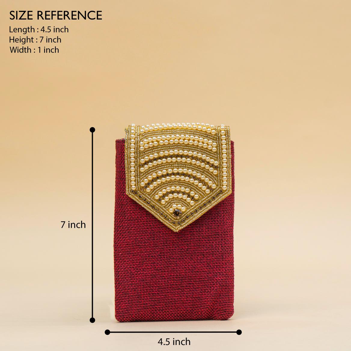 Opulent Bead Mobile Sling