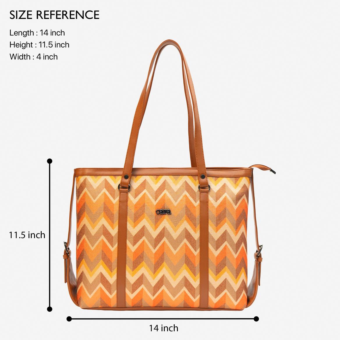 Aura Imprint Handbags