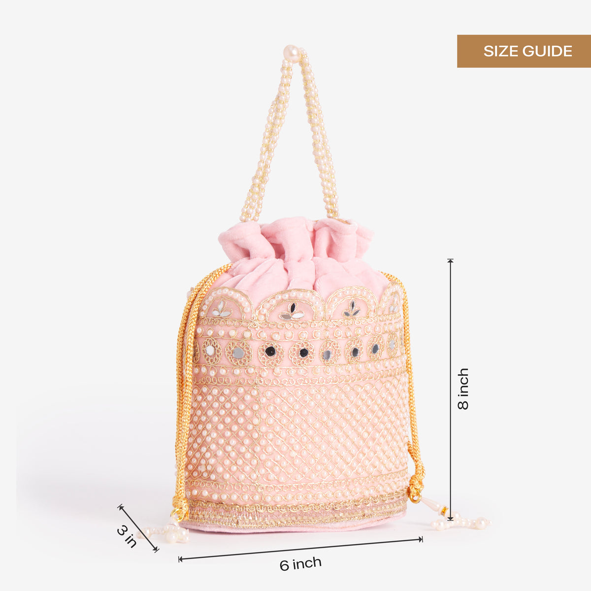 Lustre Cord Bag