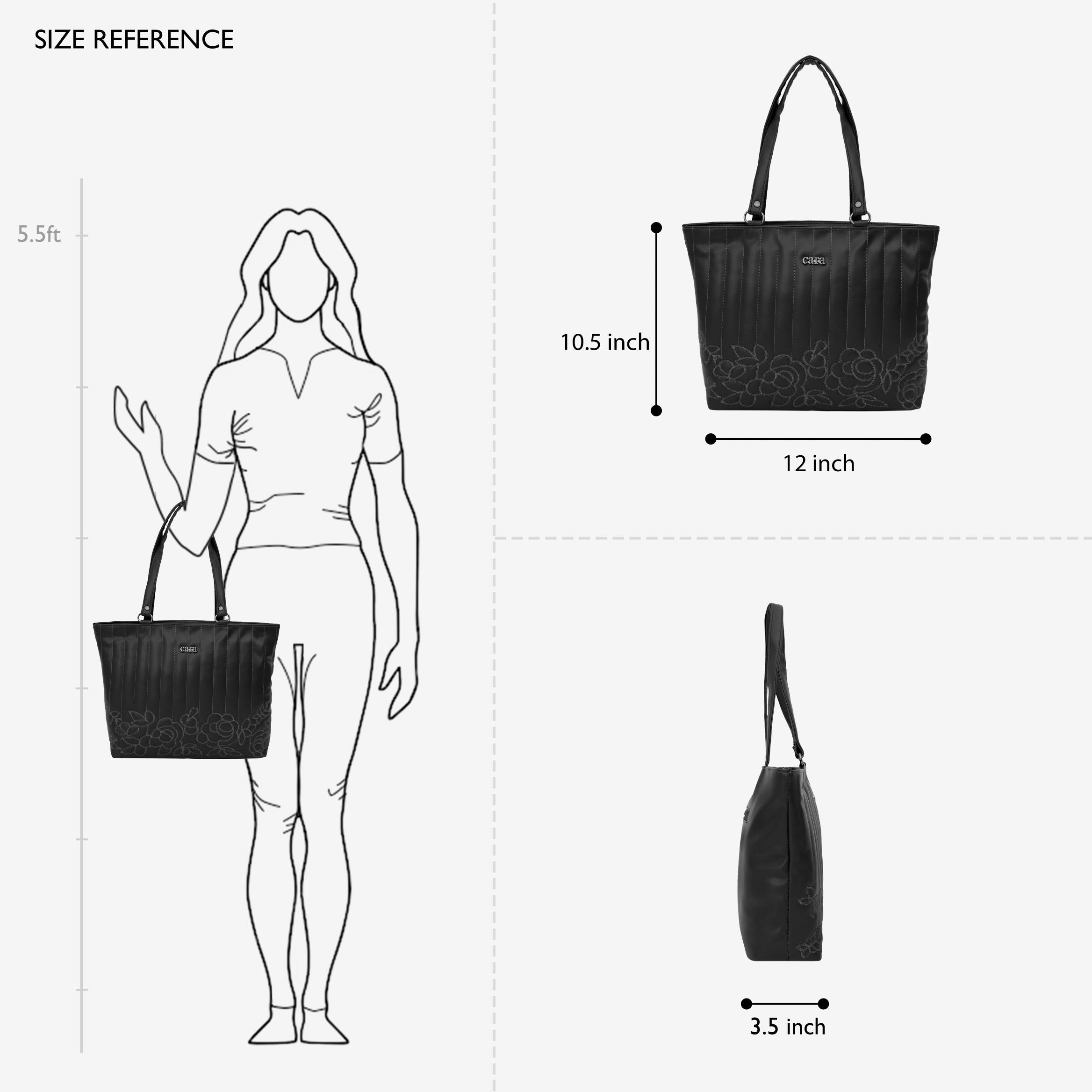 Refined Path Handbag