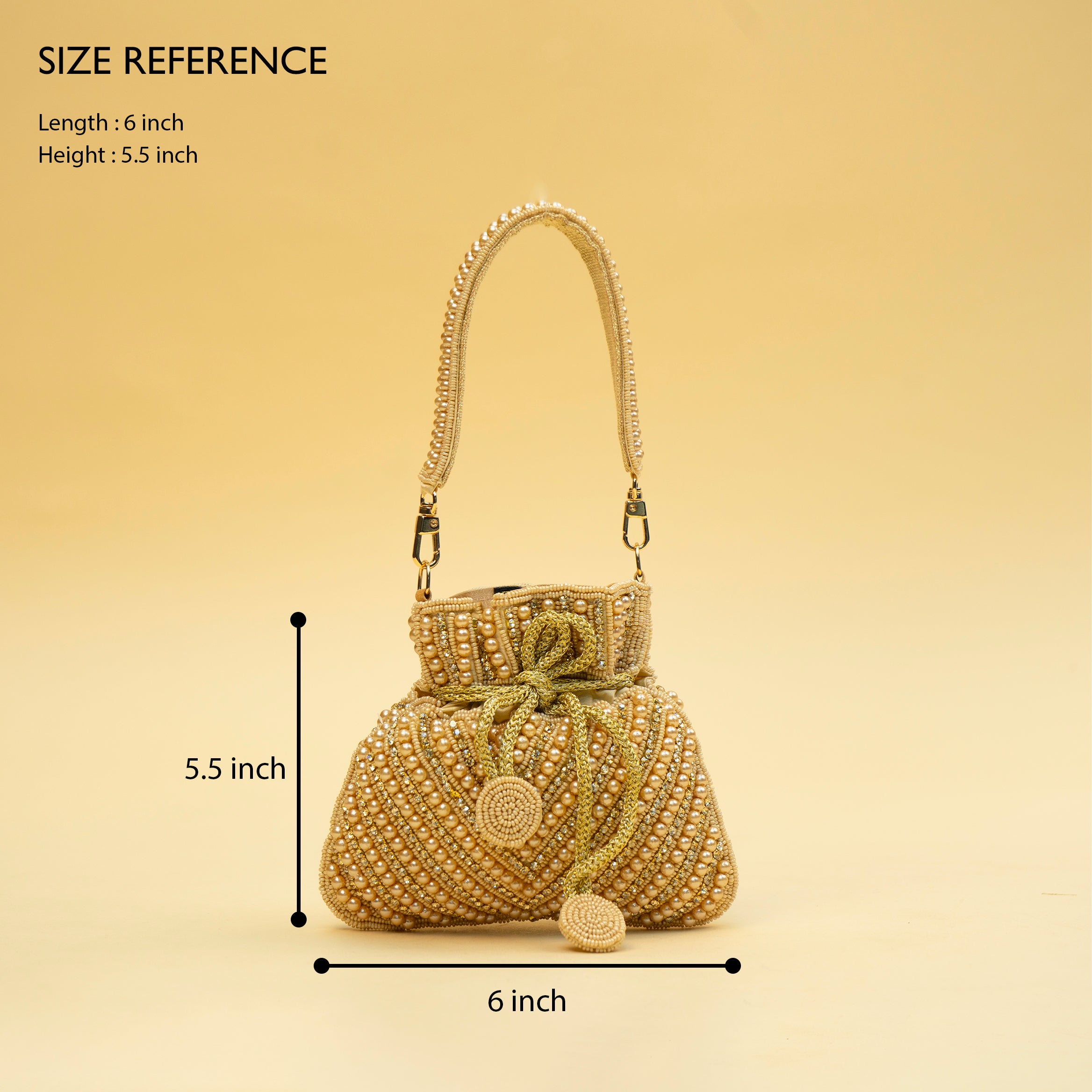 Radiant Pearl Edit Mini Bag