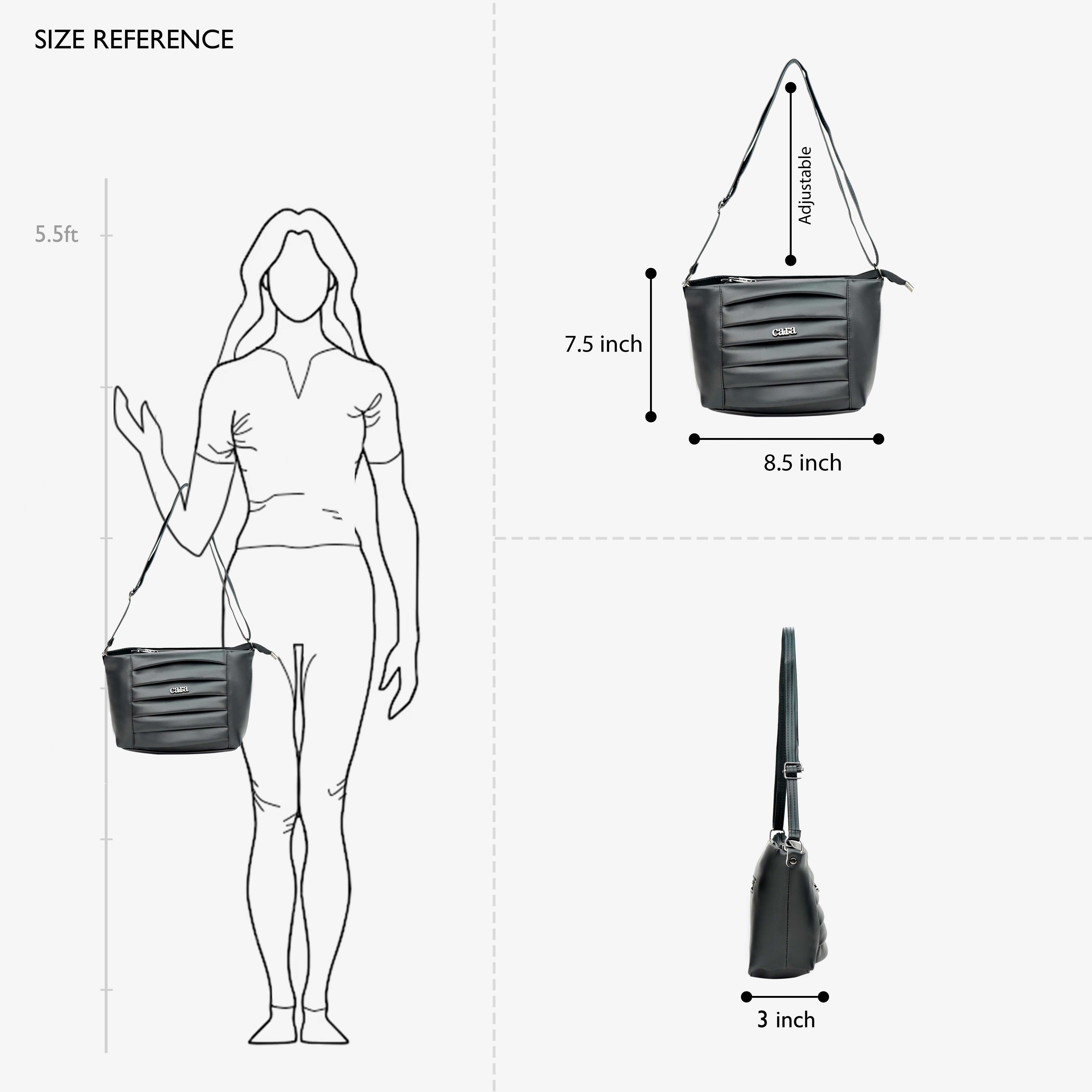 Cara Ripple Sling