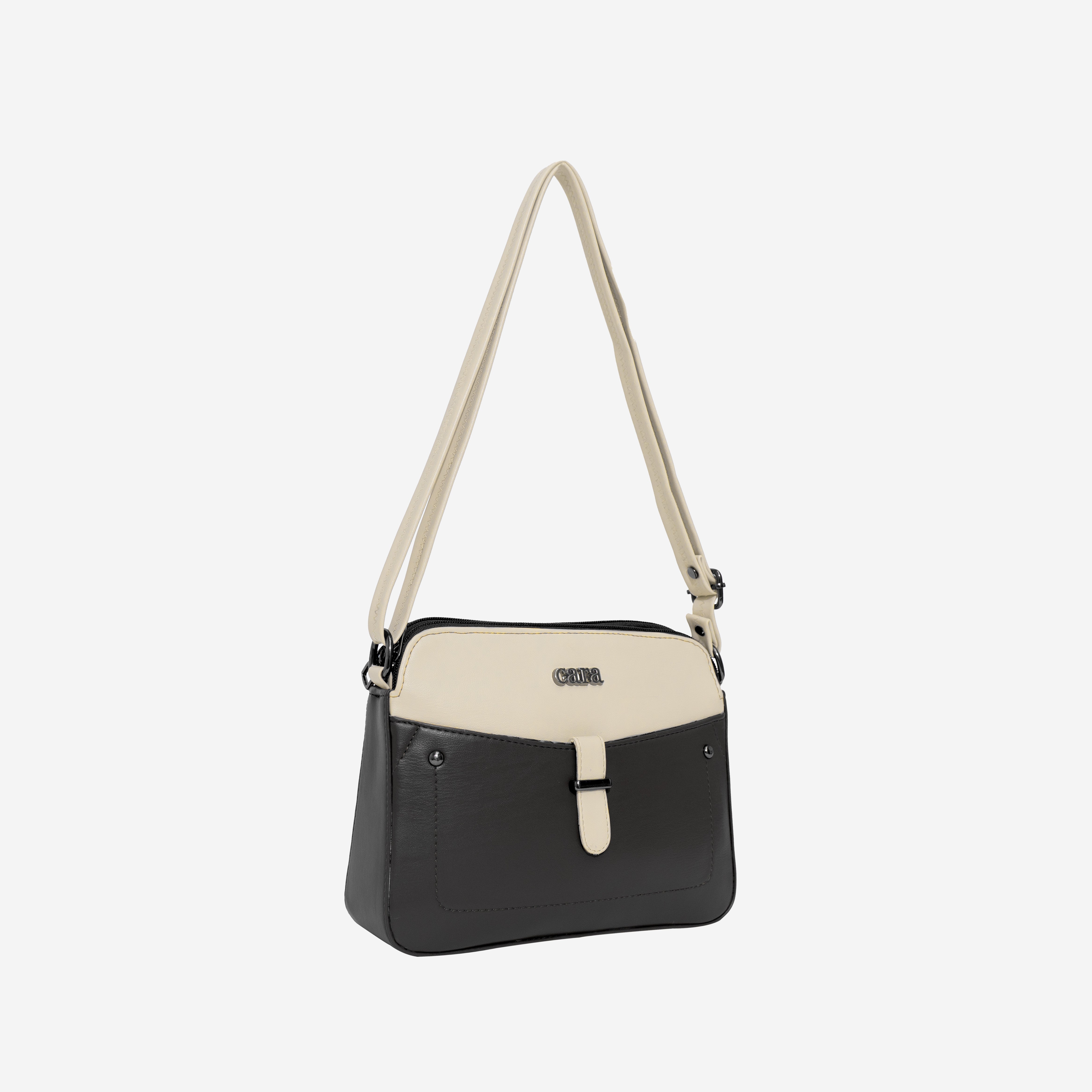 Black Chic Crossbody Charm | Cara