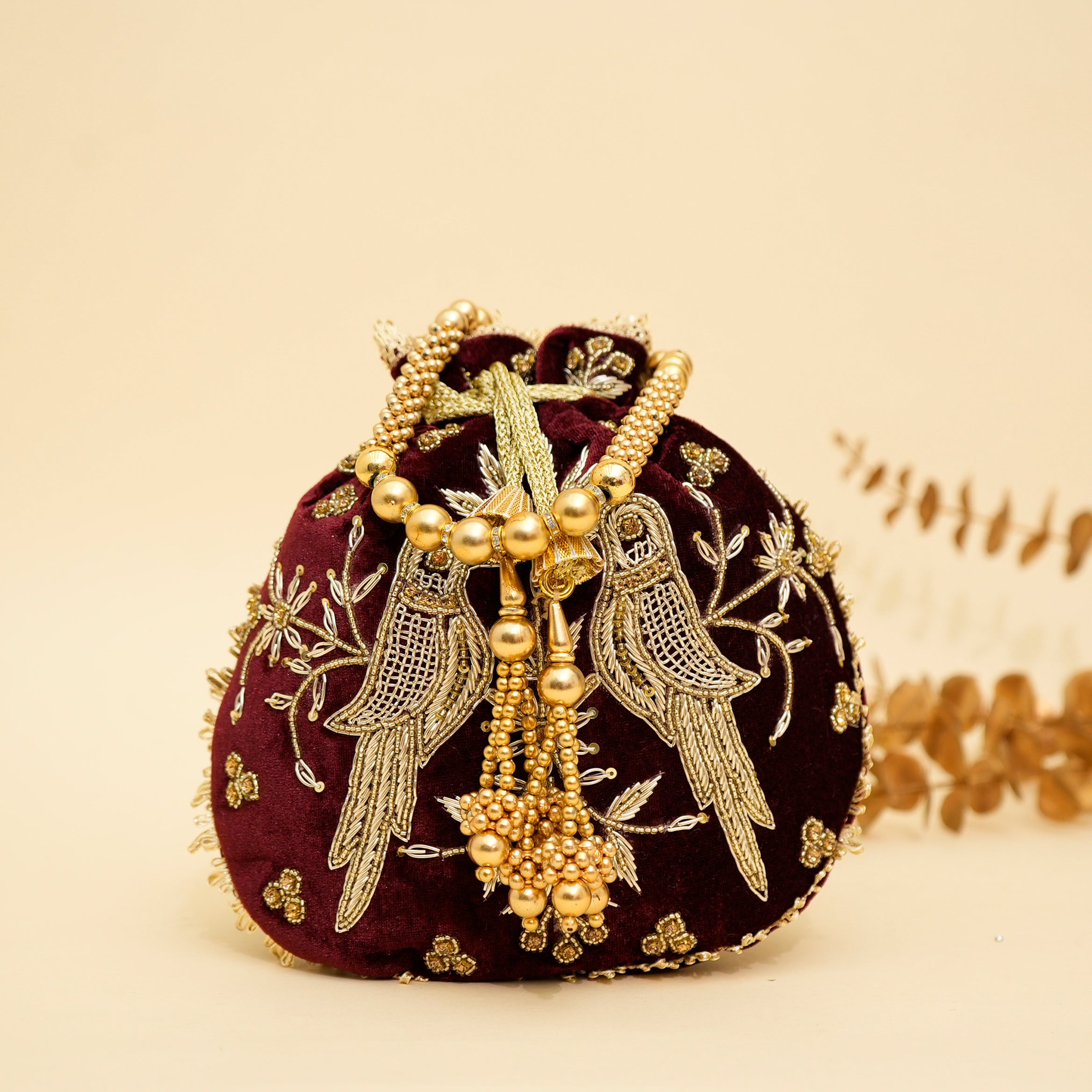 Sparrow Song Potli | Cara