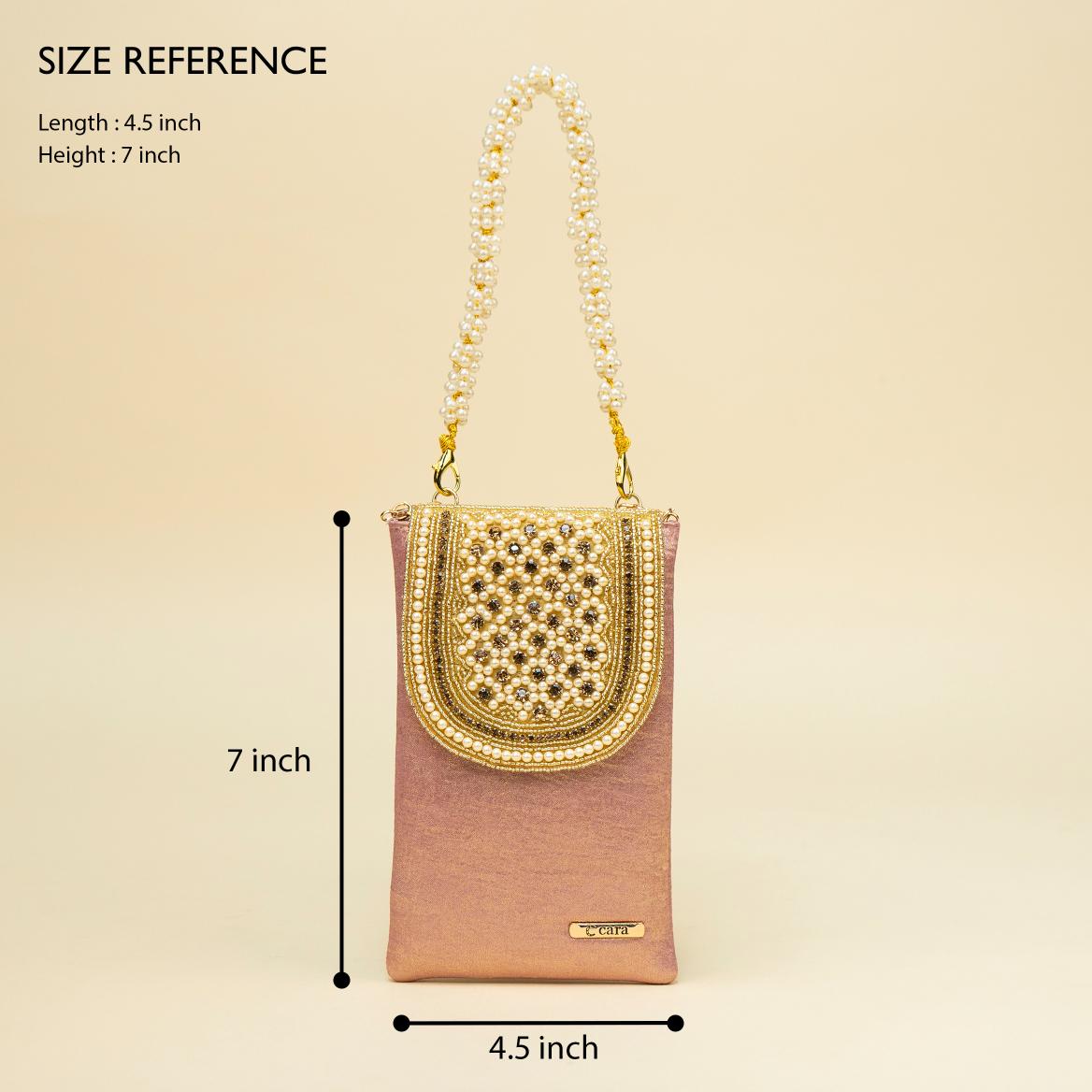 Blush Beads Mobile Sling