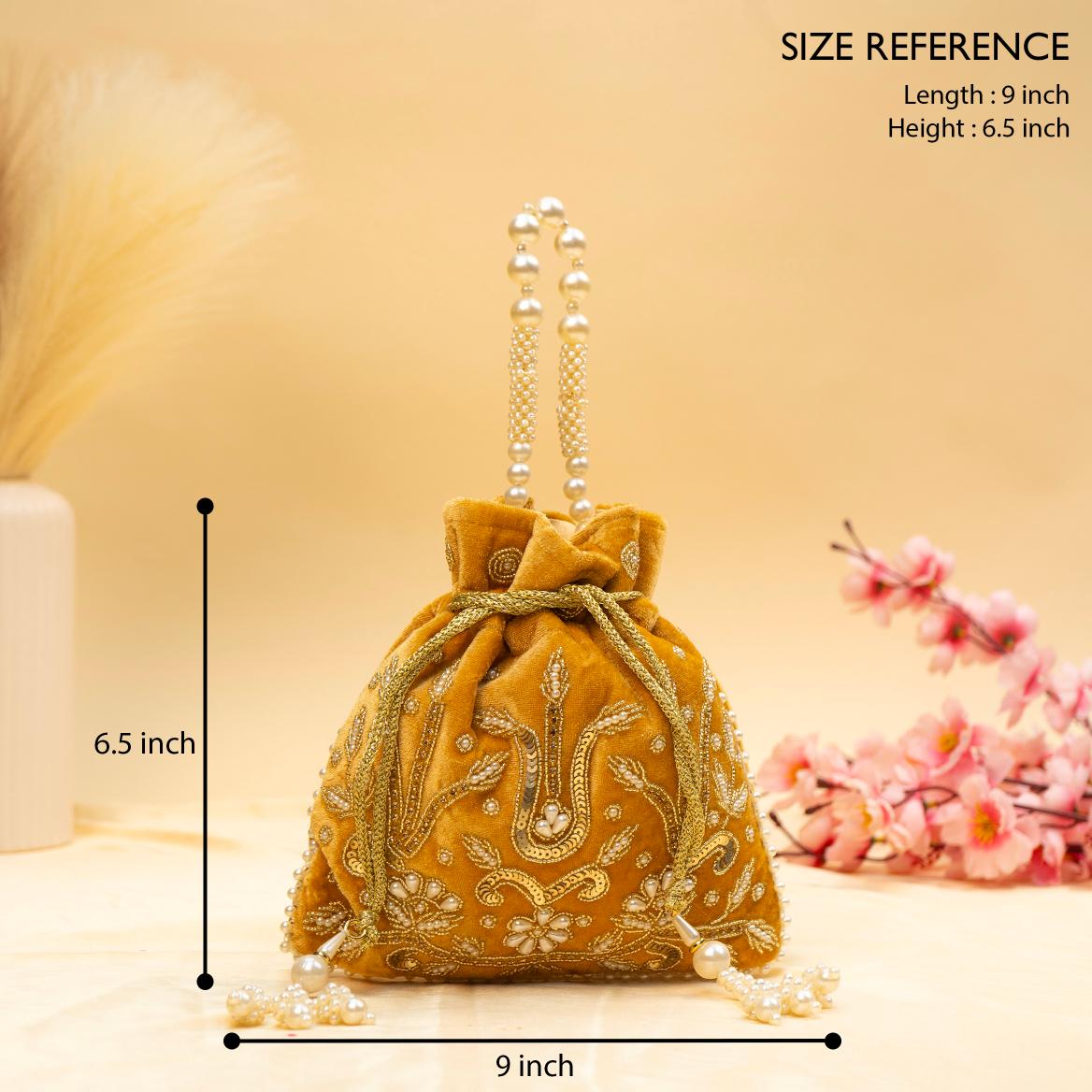 Imperial Embellish Potli