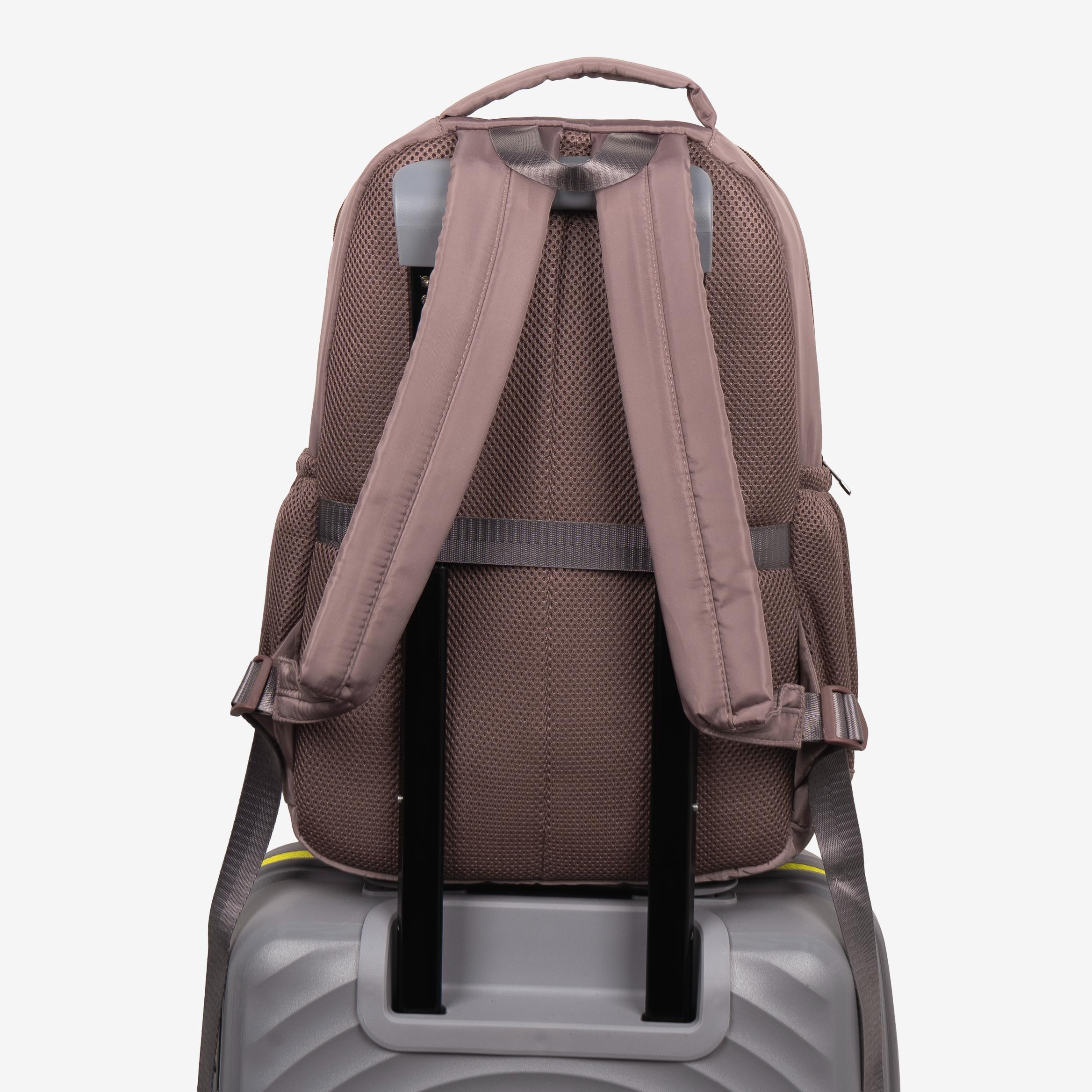 Minimalist Grid Backpack