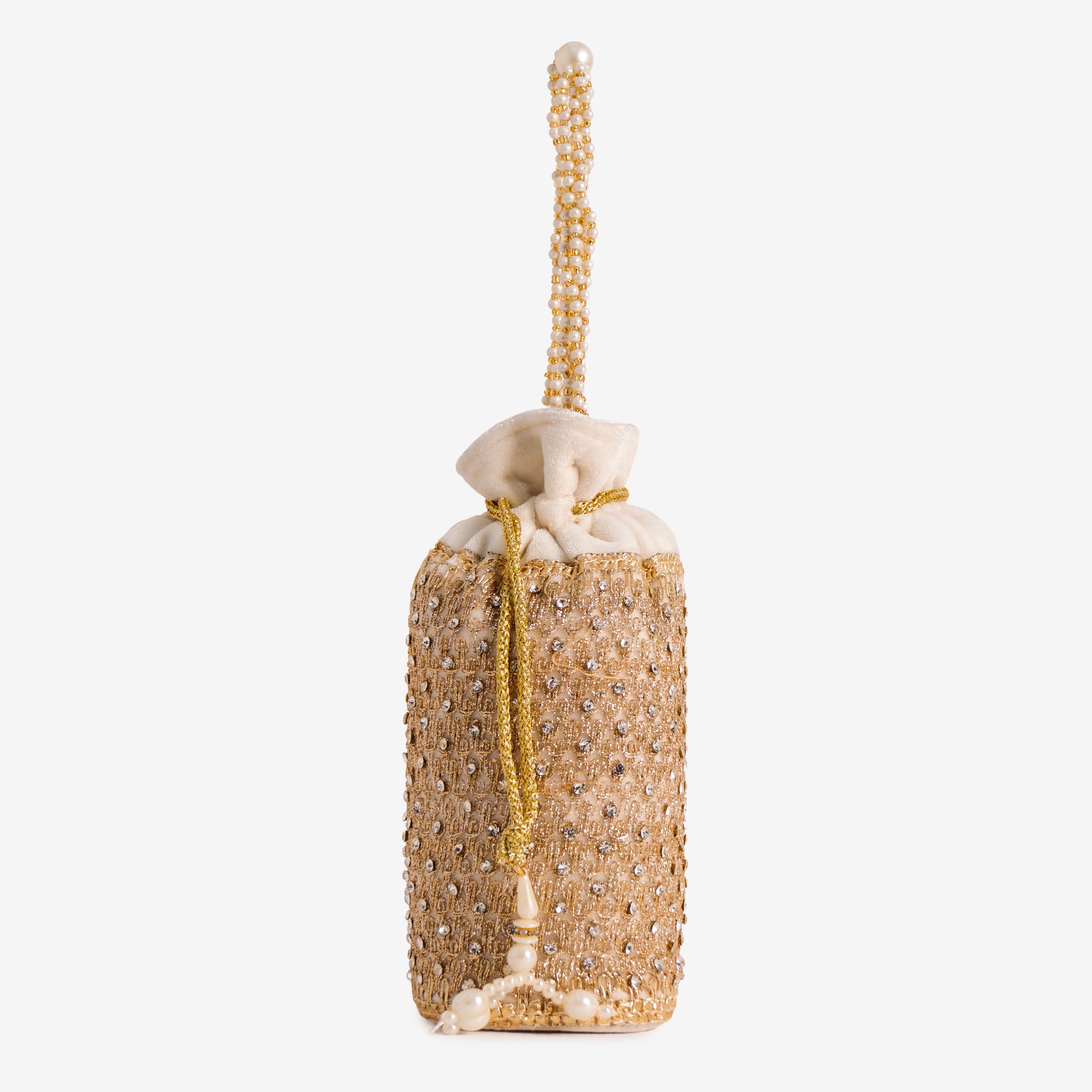 Golden Heirloom Potli