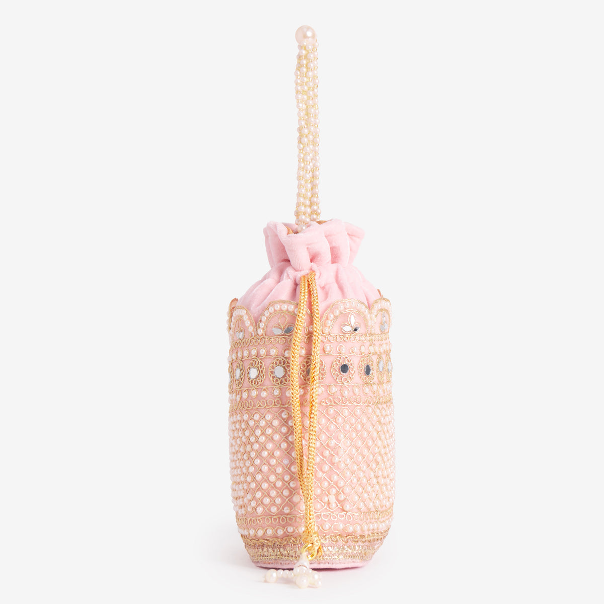 Lustre Cord Bag