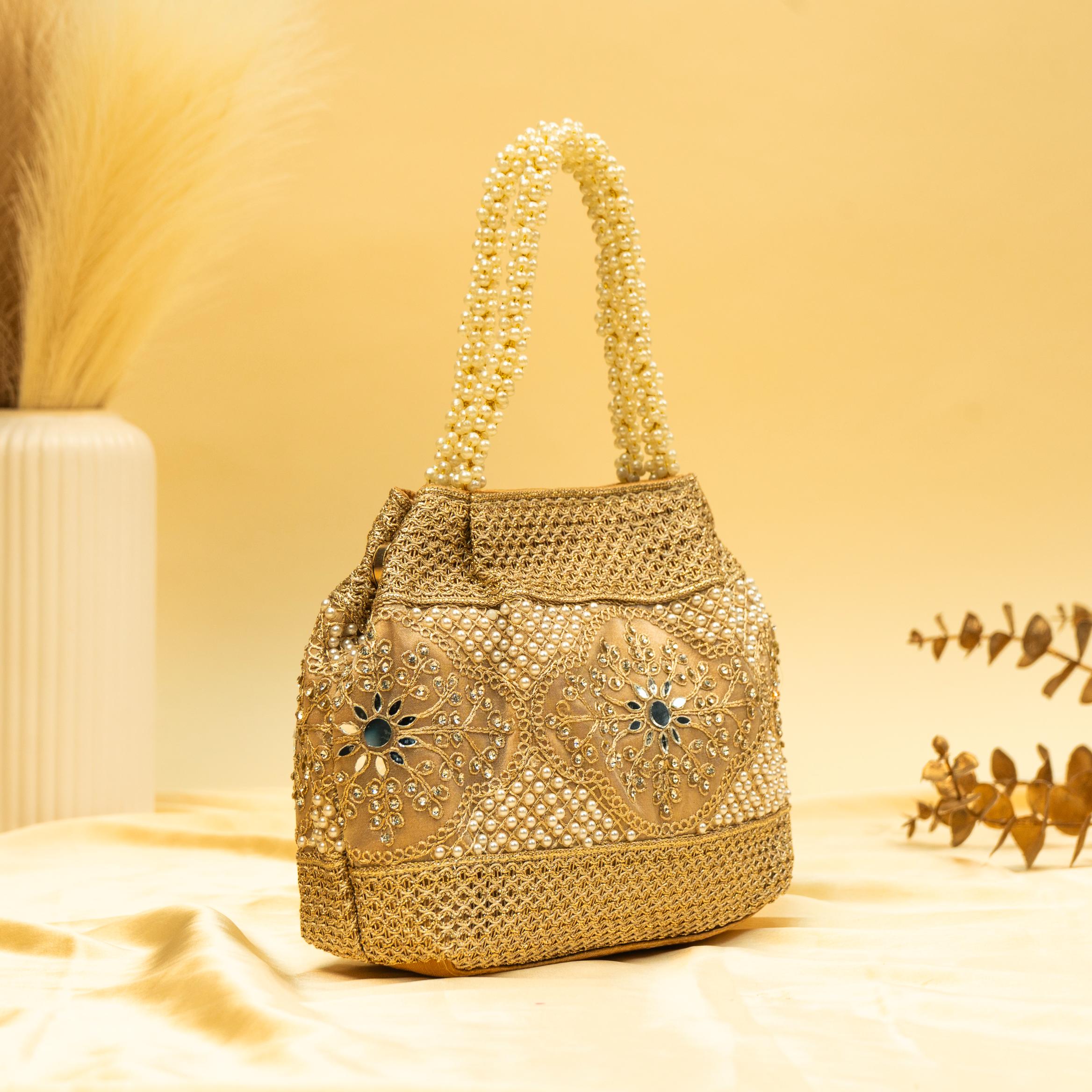 Timeless Embroidery Potli