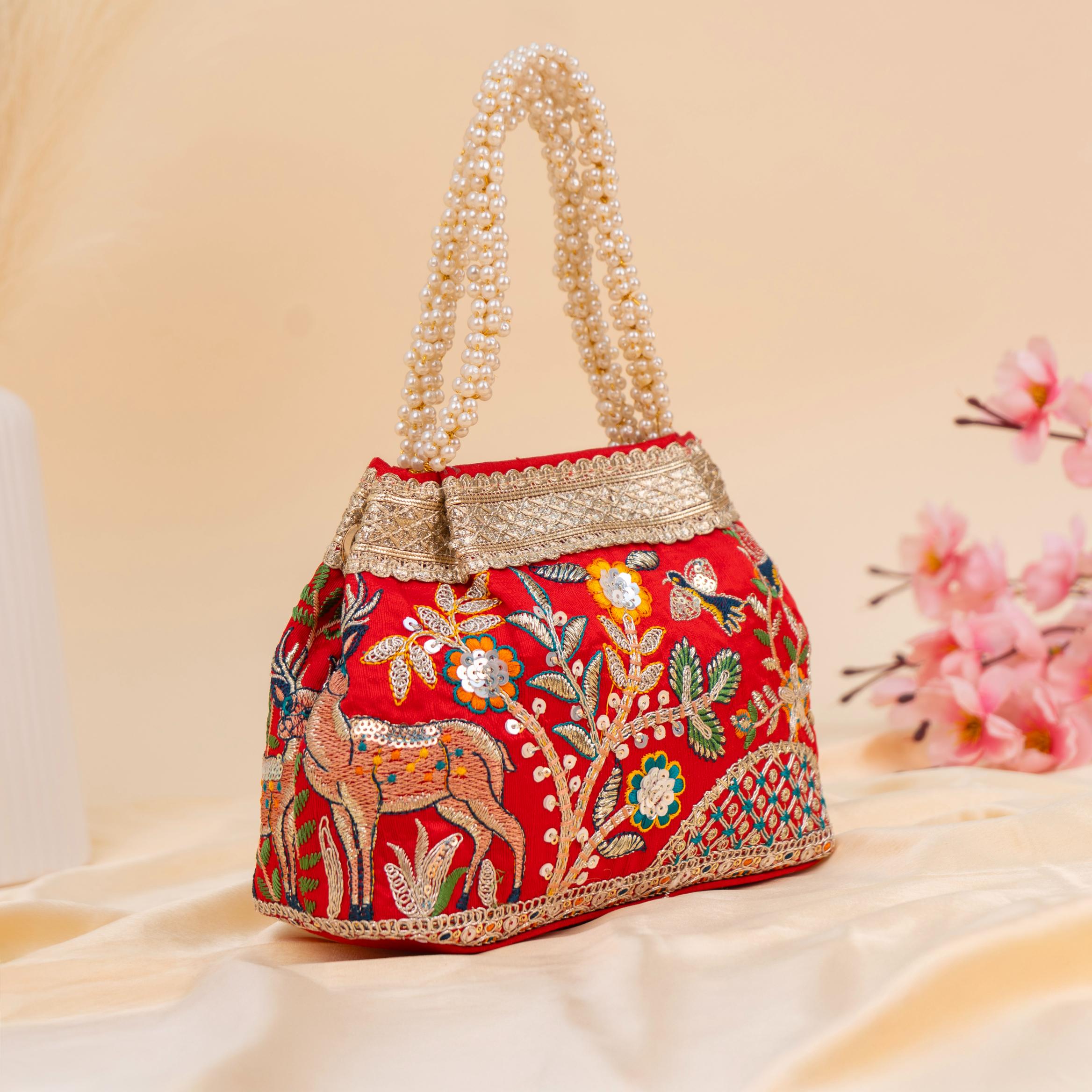 Royal Bridal Charm Potli