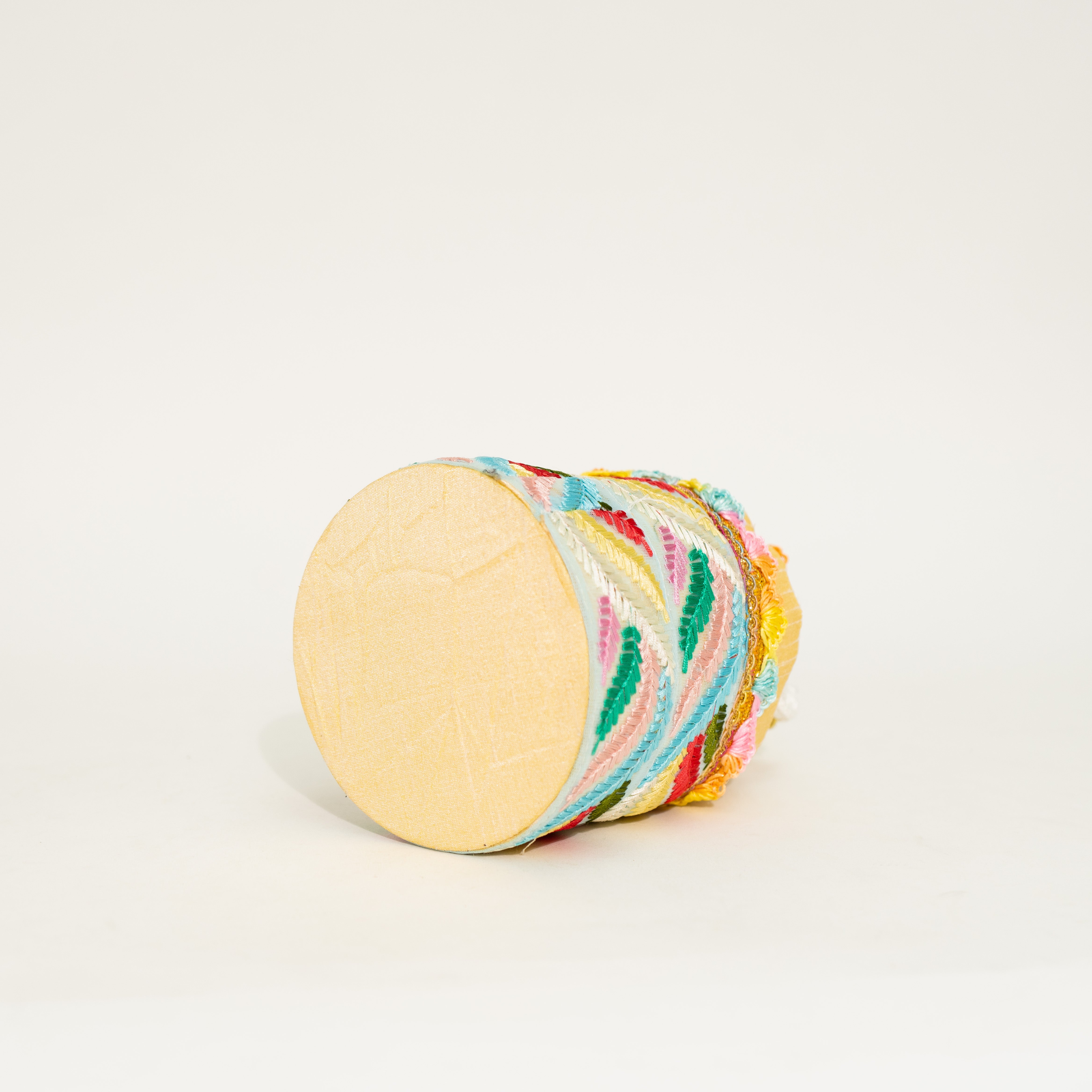 Yellow Threaded Treasures Potli
