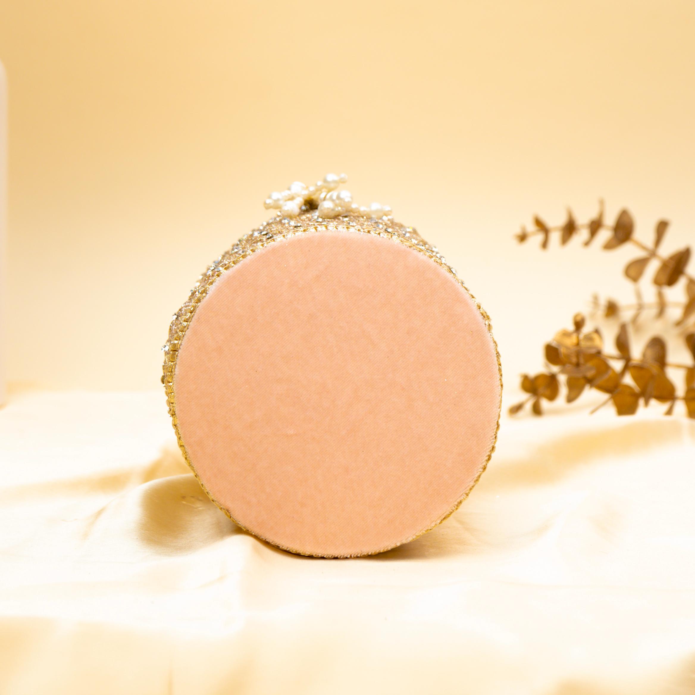 Regal Stone & Bead Potli