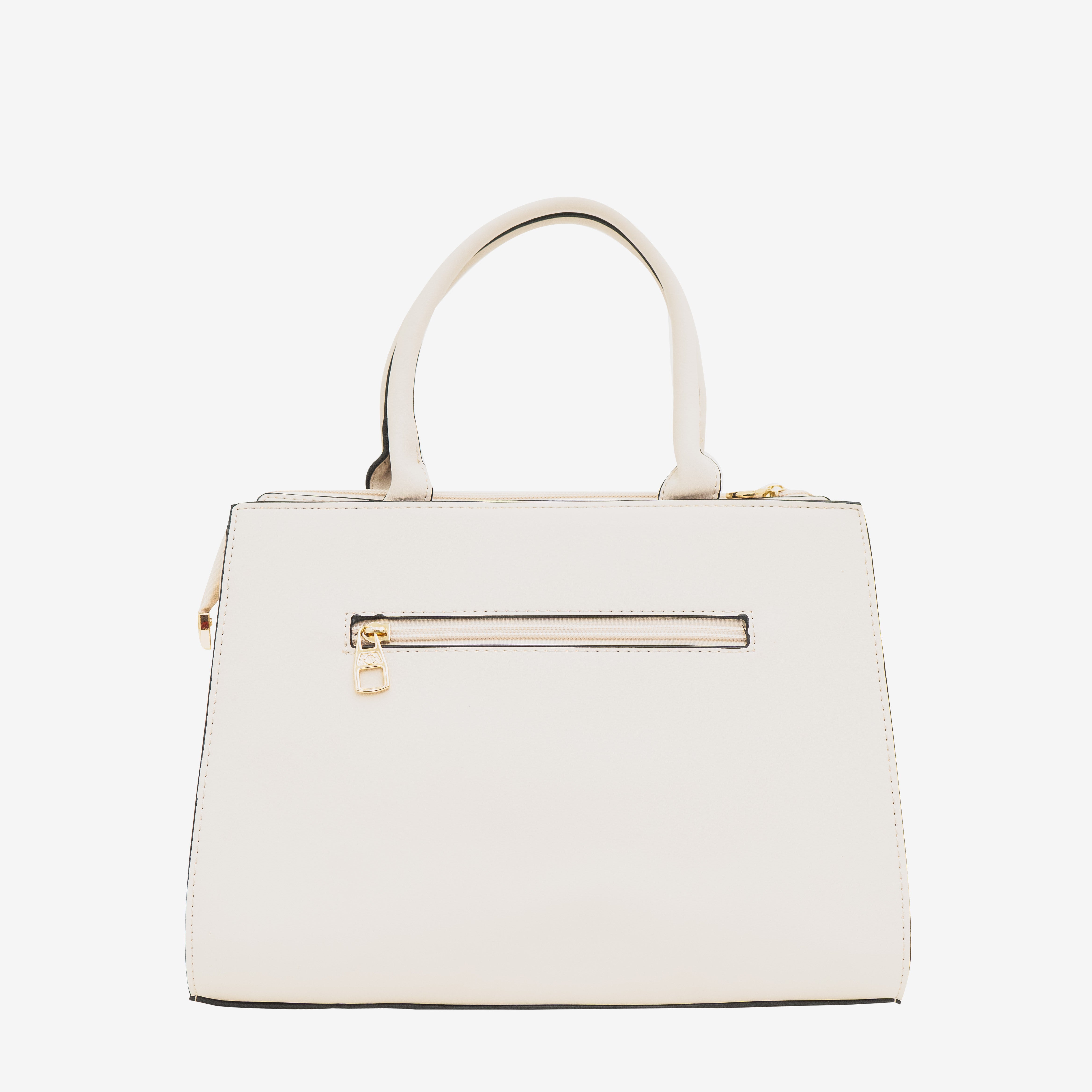 White Royal Heritage Handbag | Cara