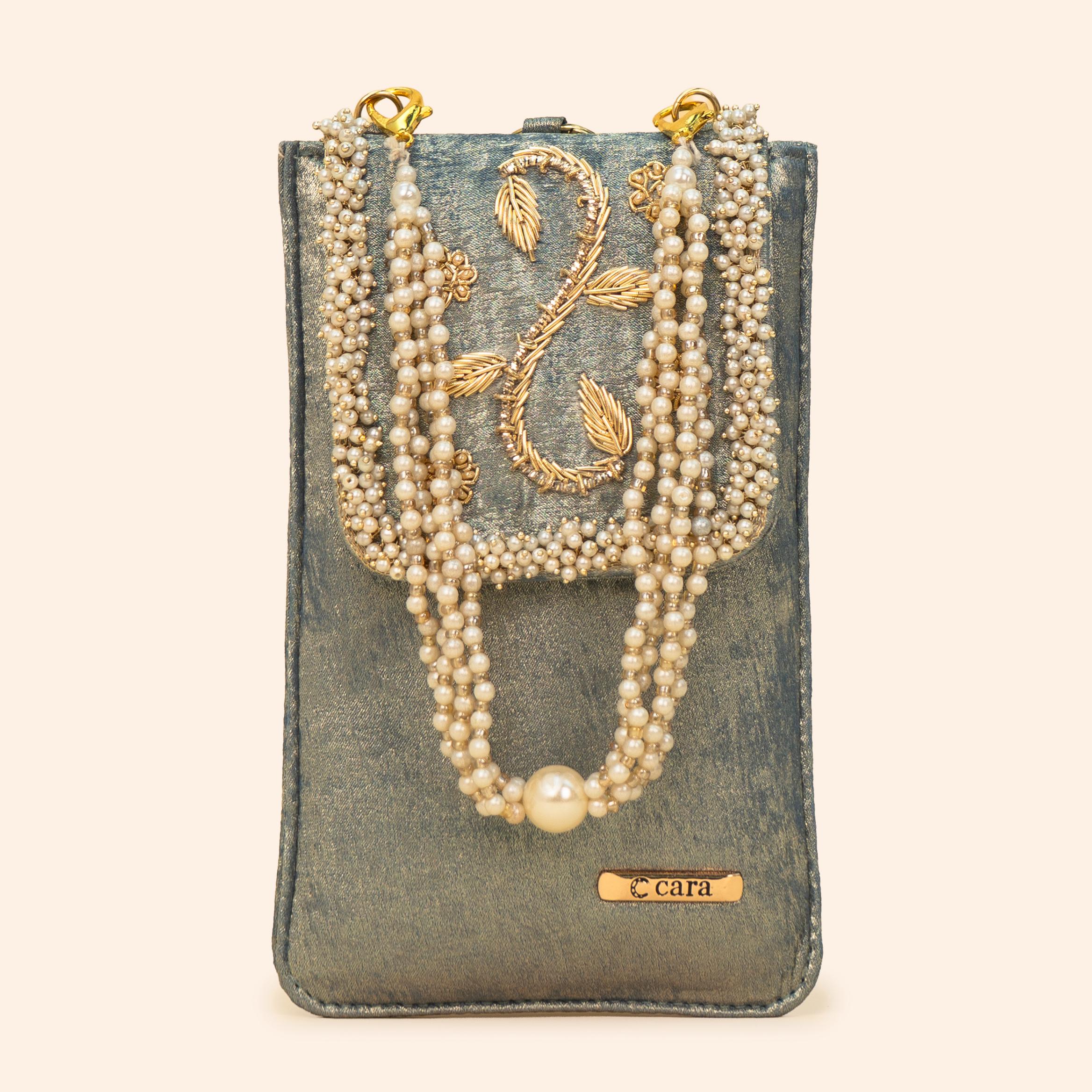 Pearl Shimmer Mobile Sling