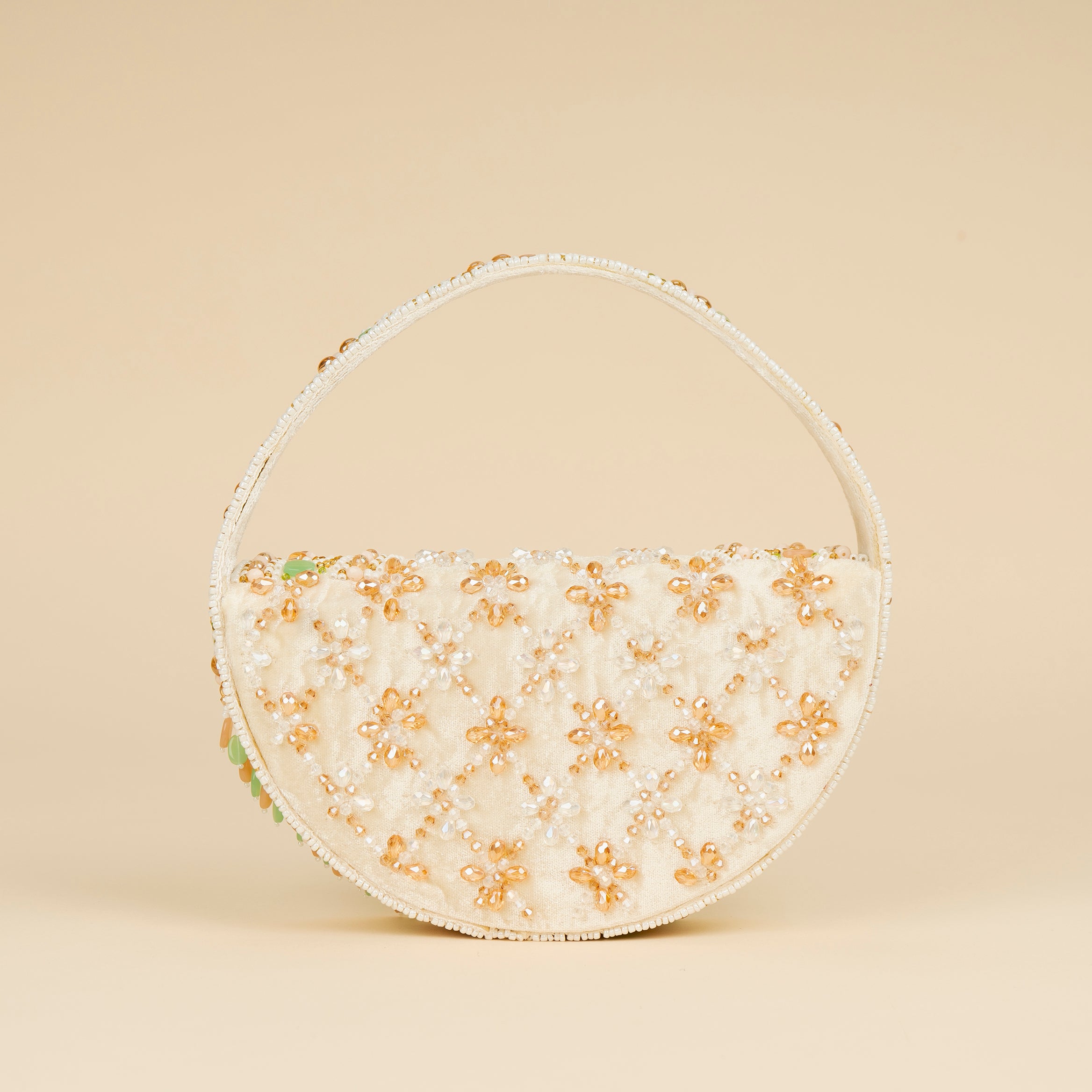 Pearl Cascade Clutch