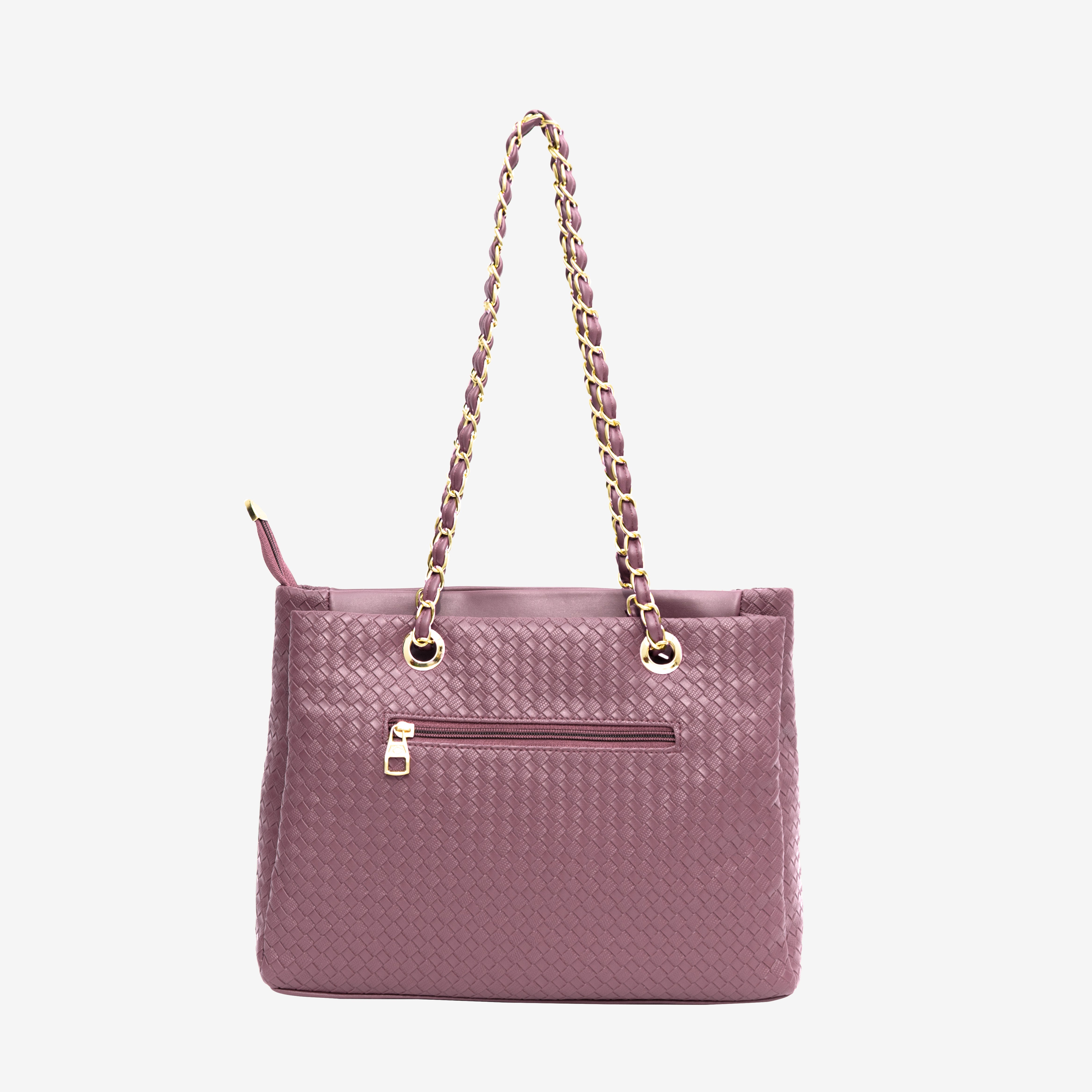 Laveder Textured Swagger Tote Bag | Cara
