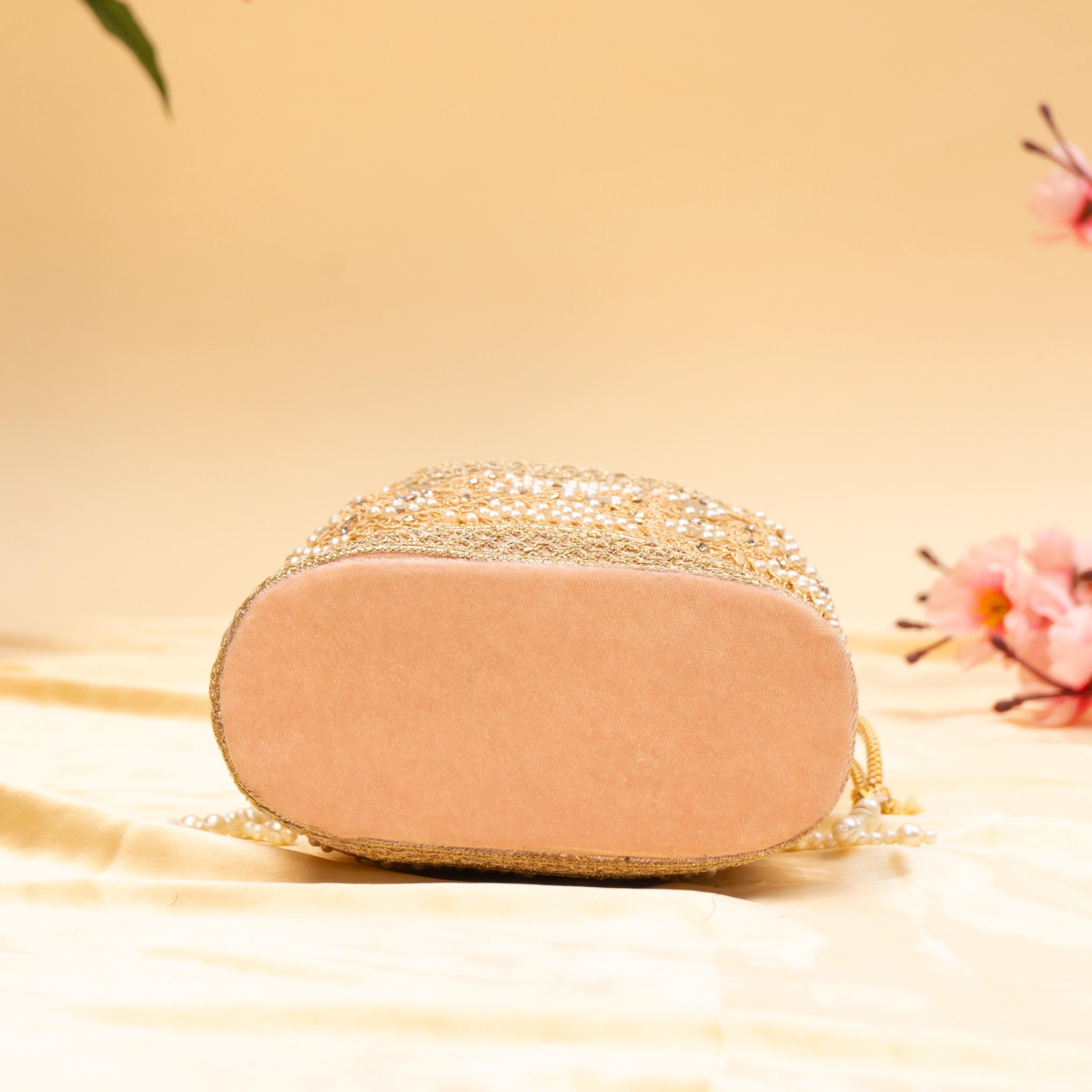 Imperial Threadwork Potli