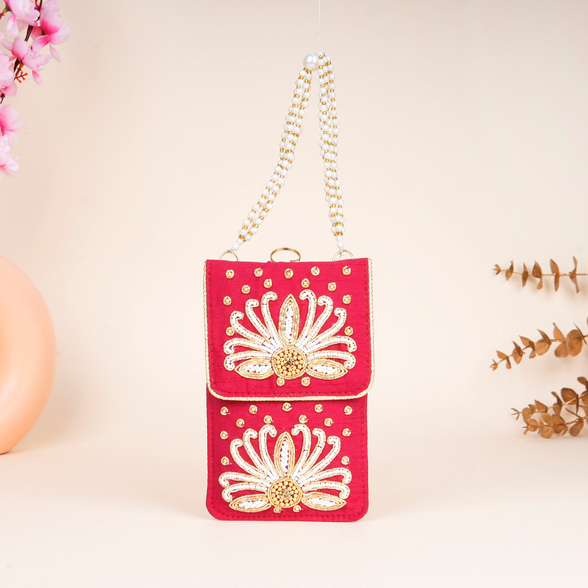 Divine Petal Bag
