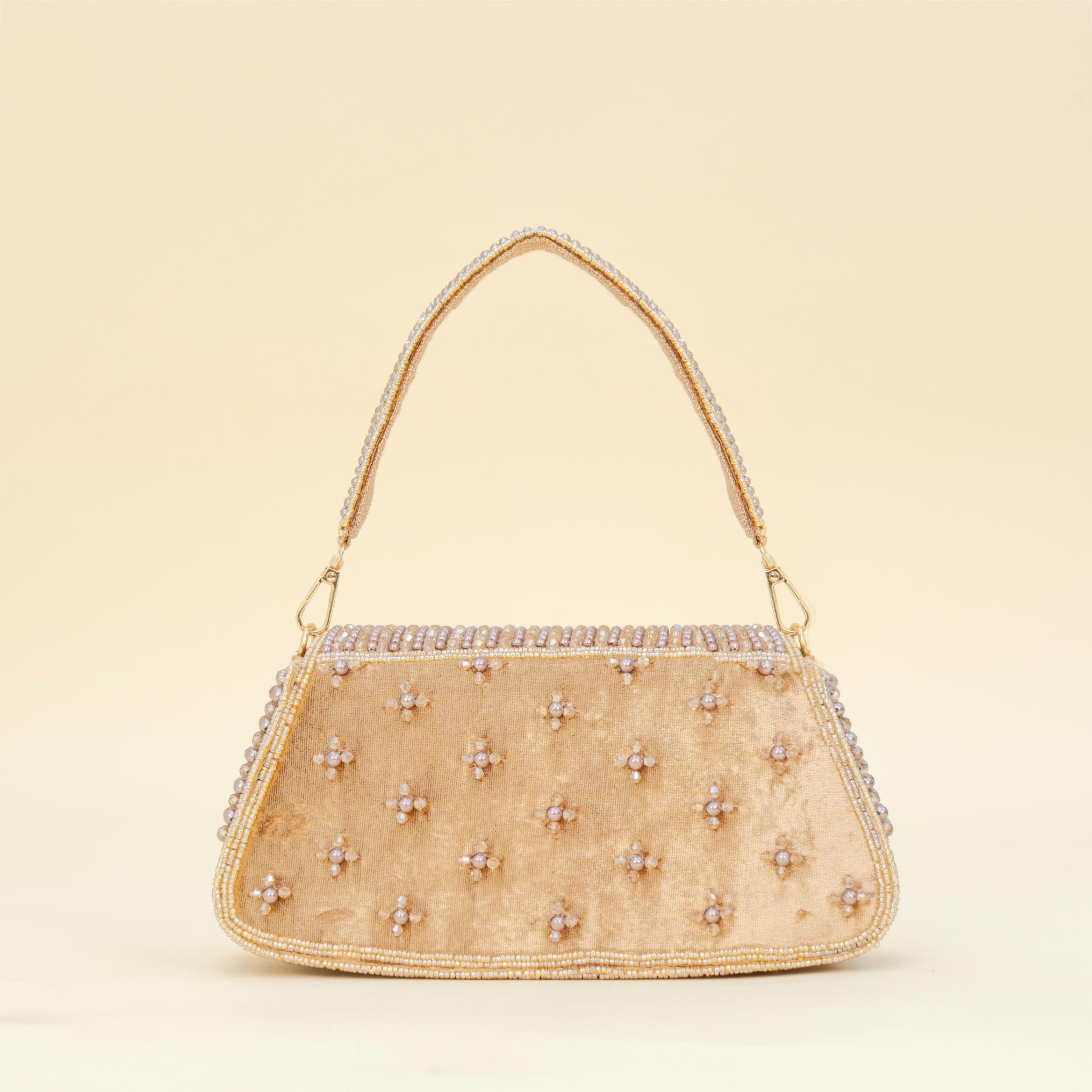 Retro Muse Pearl Bag