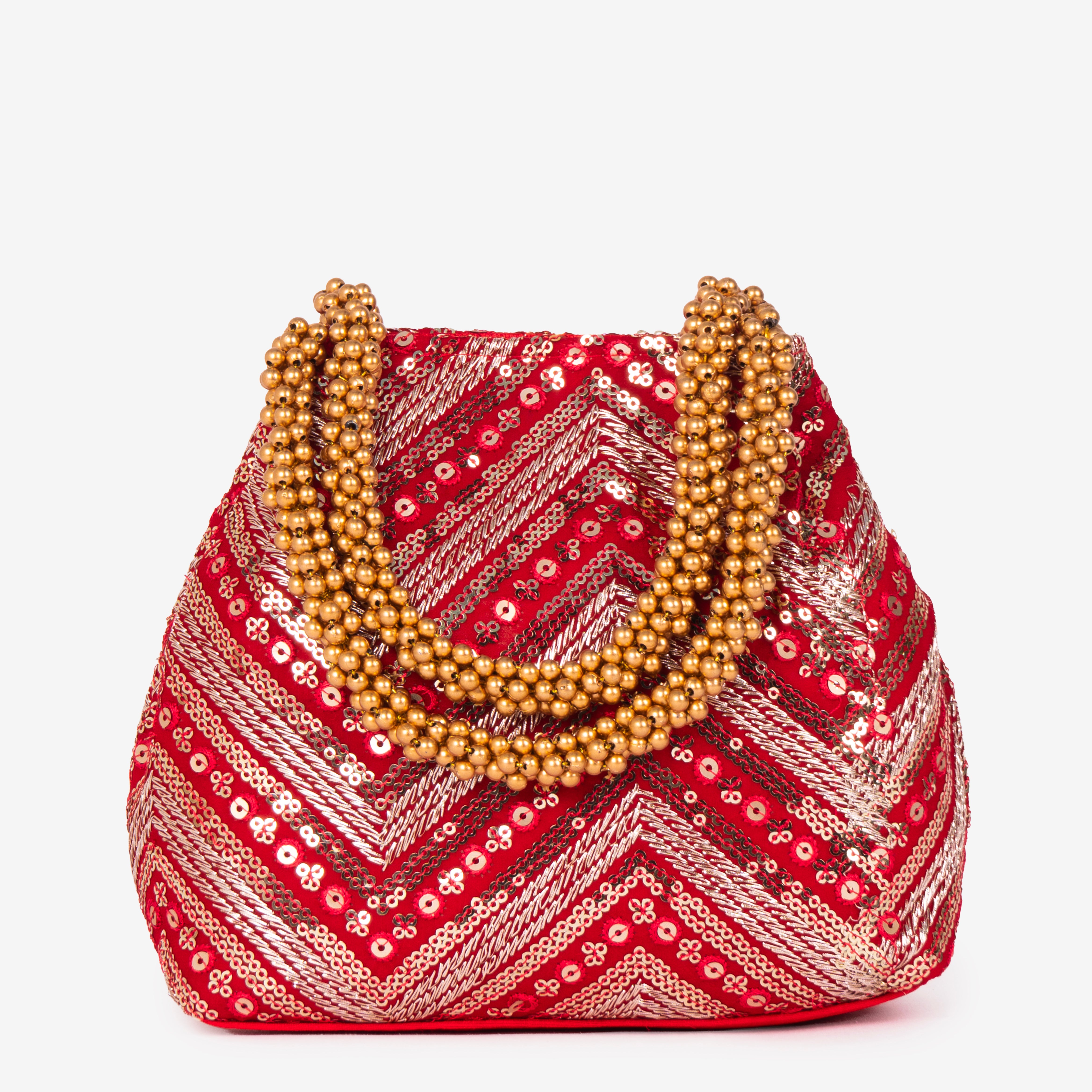 Ornate Bloom Potli