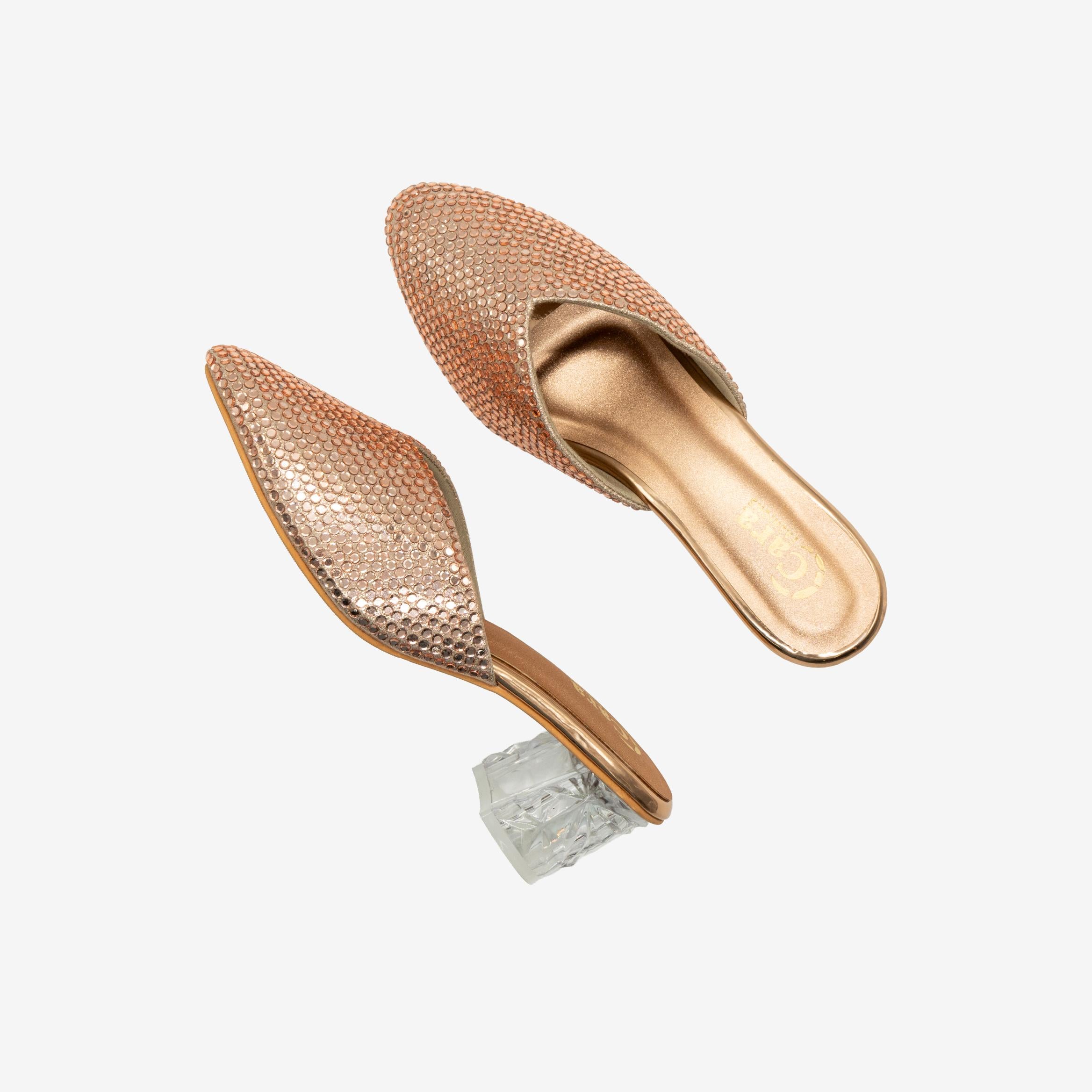 Luminous Veil Mules