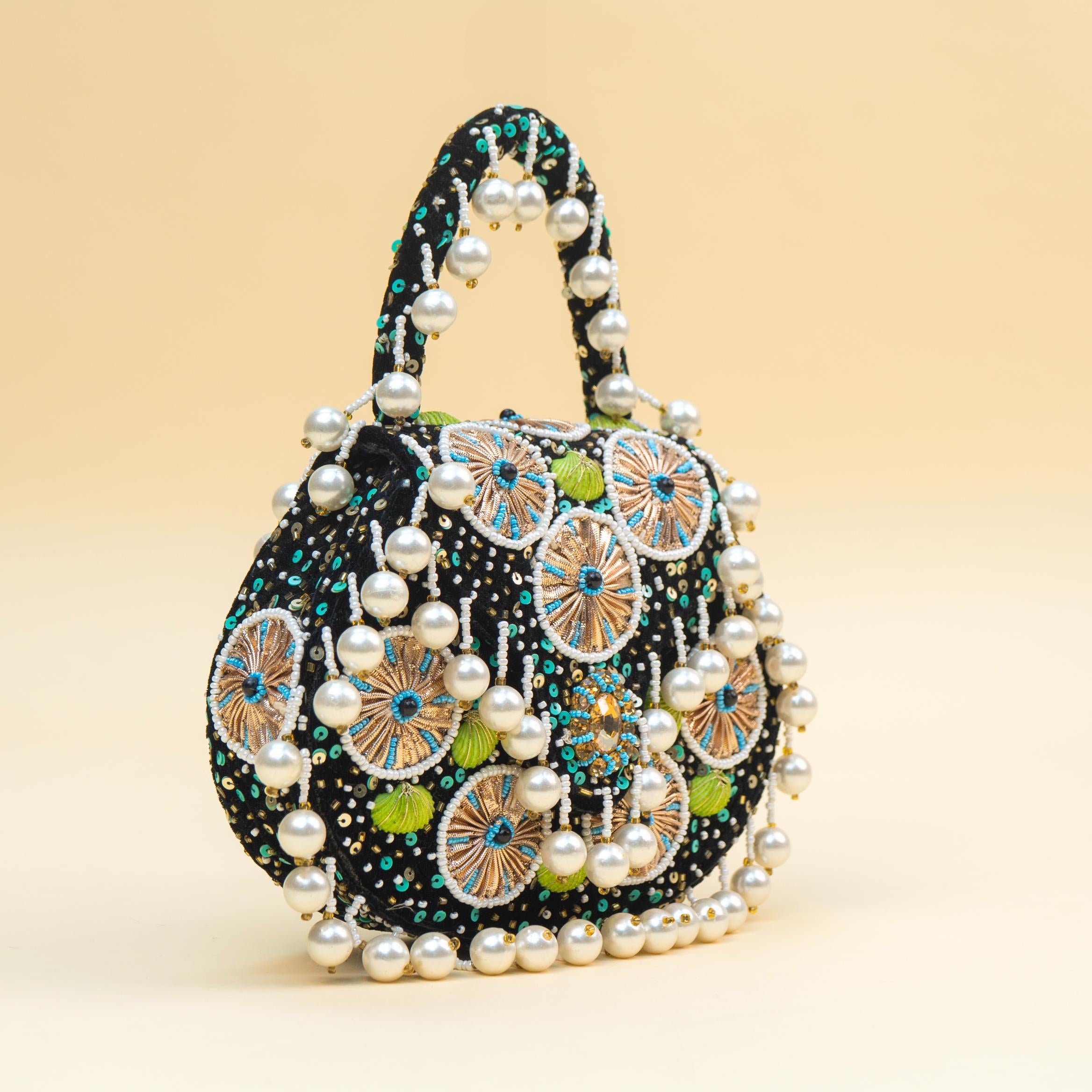 Imperial Boho Glam Purse