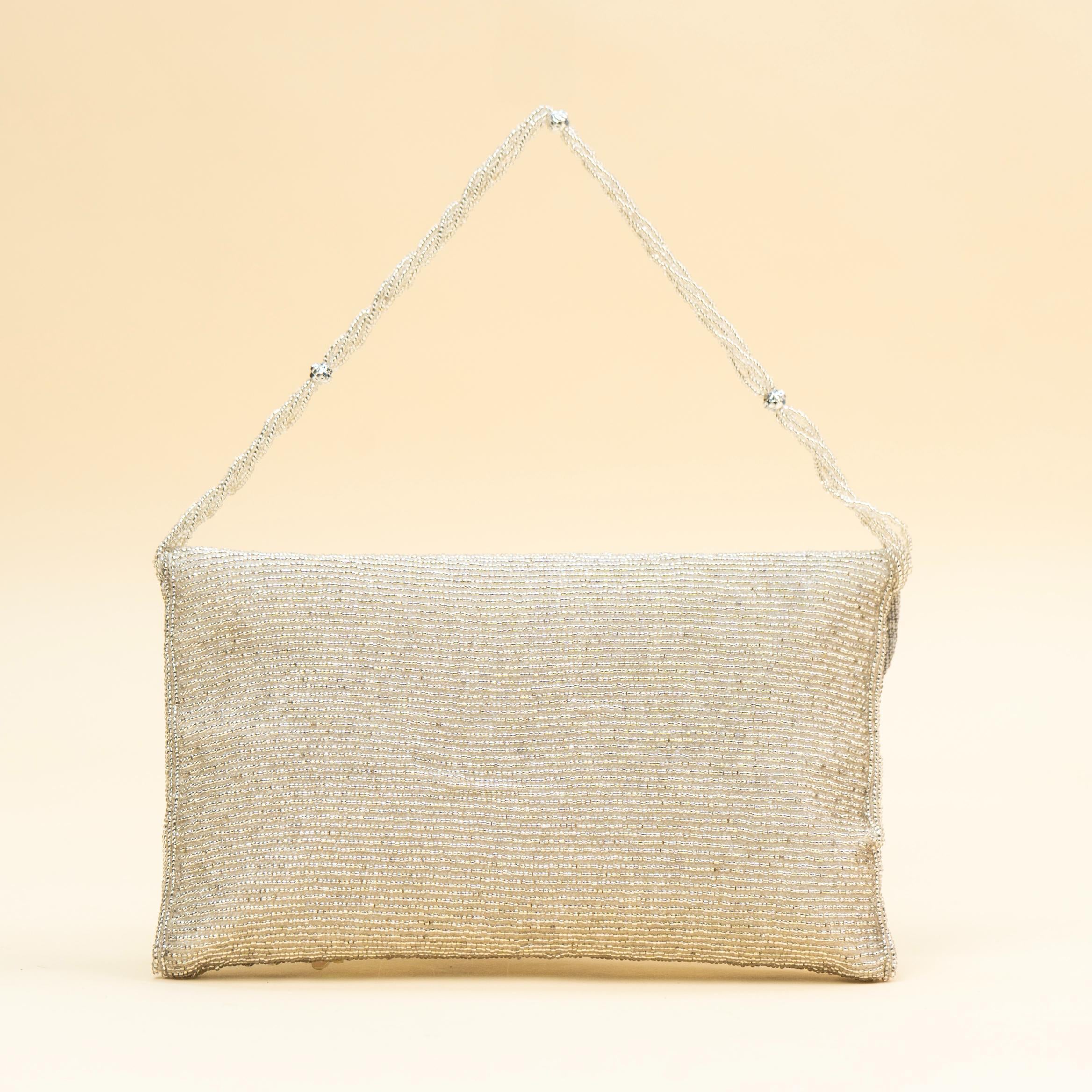 Golden Droplet Clutch