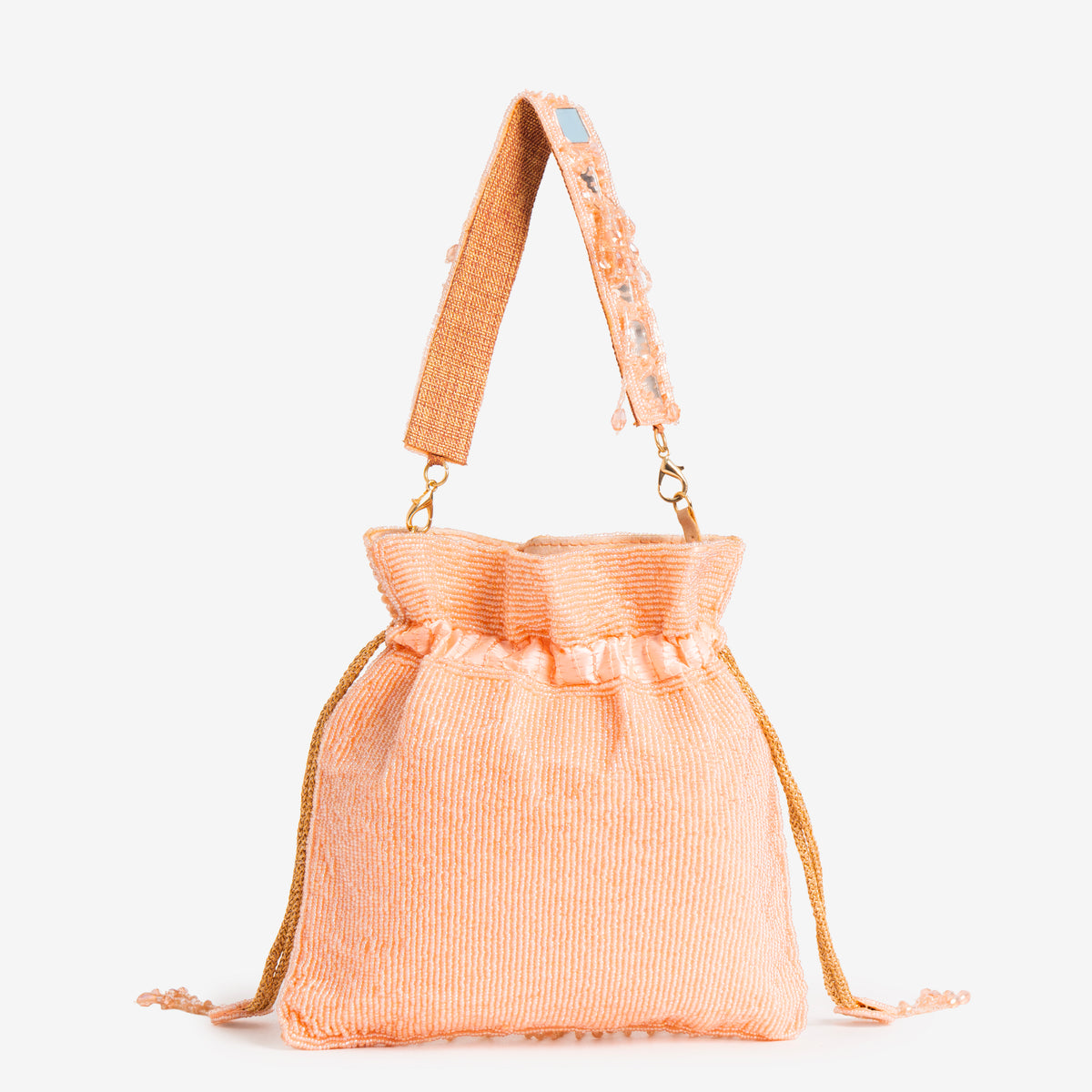 Reflective Beads potli| cara