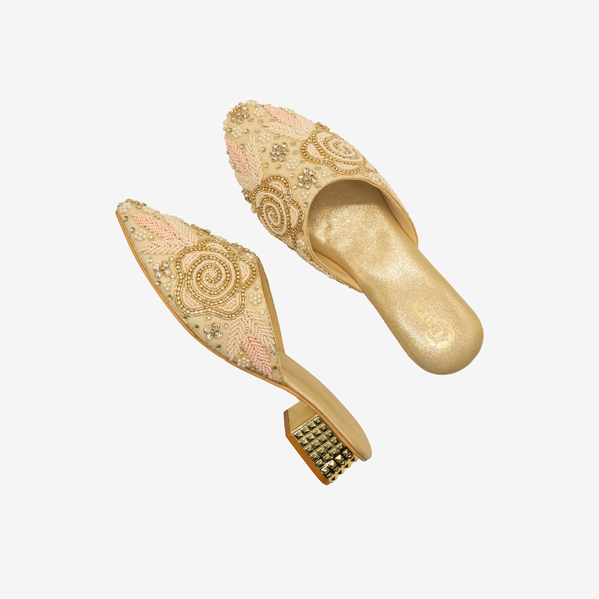 Bloom Comfort Mules