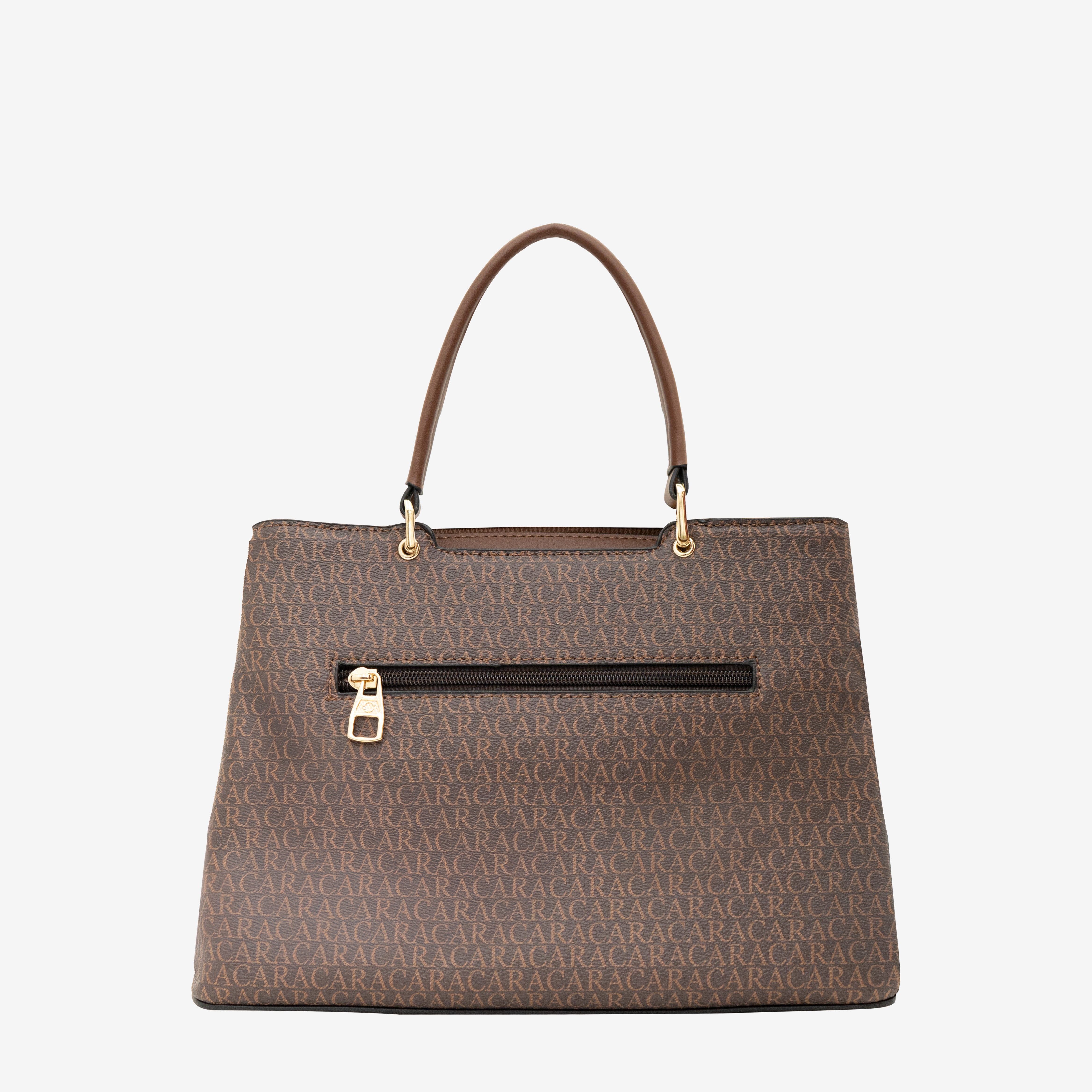 Brown Signature Edition Handbag | Cara