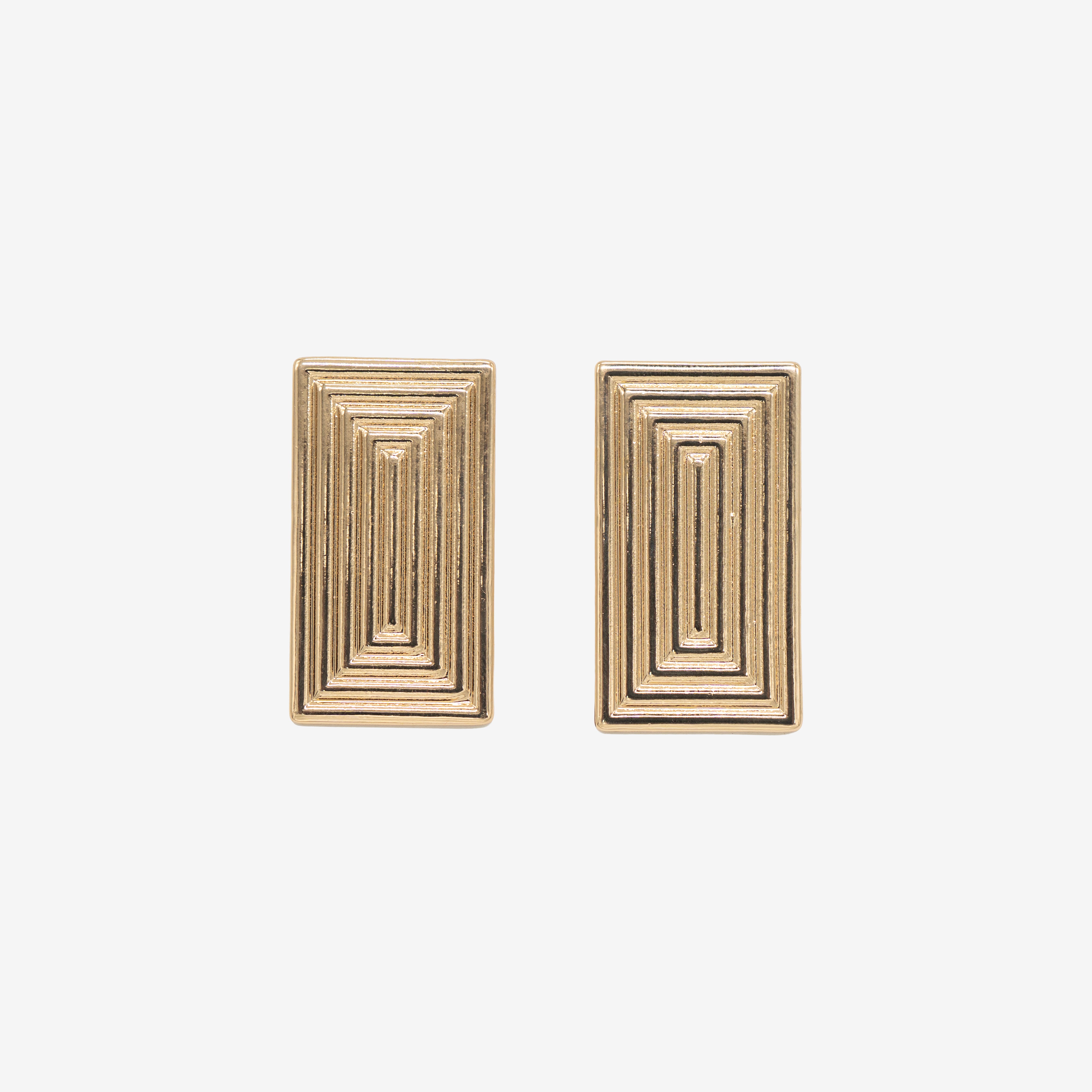 Soft Geometry Earrings