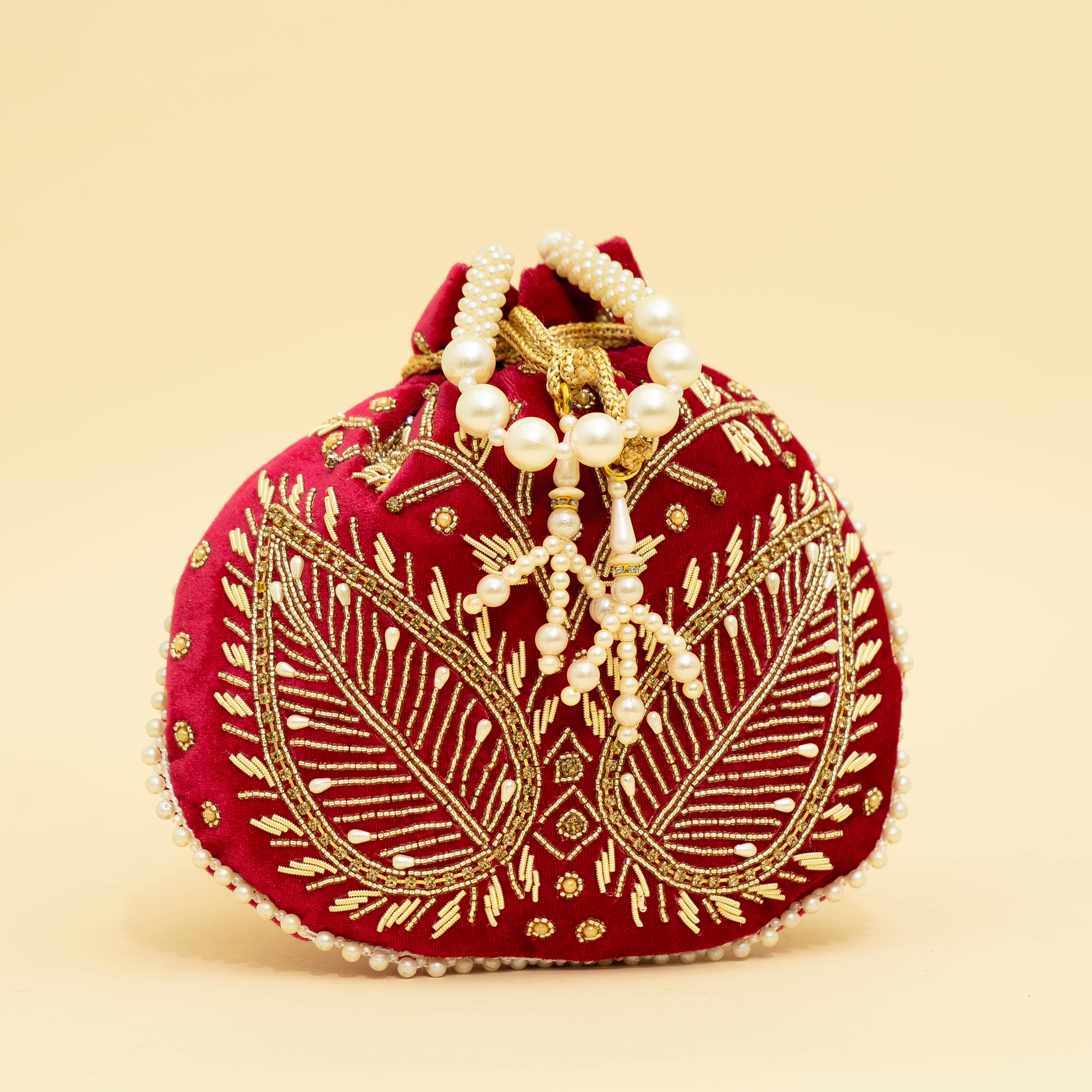 Velvet Jewel Matka Potli | CARA